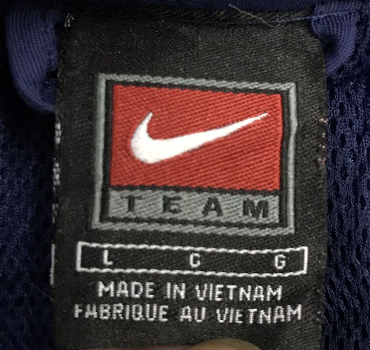 Nike Vintage Nike Team Jacket Hoodie Size US L / EU 52-54 / 3 - 11 Thumbnail