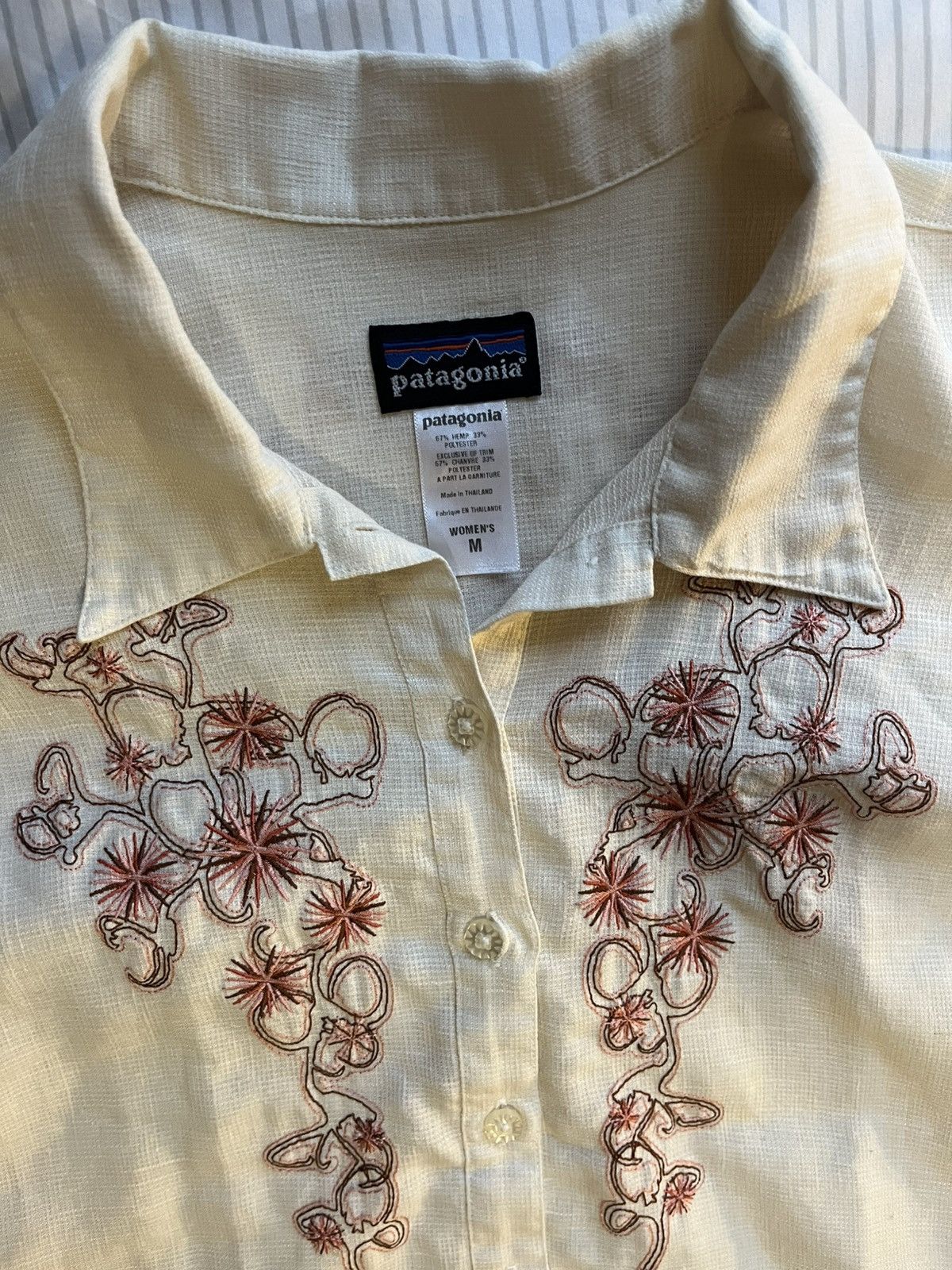Patagonia Patagonia x Rythym Embroidered Blouse Size M / US 6-8 / IT 42-44 - 2 Thumbnail