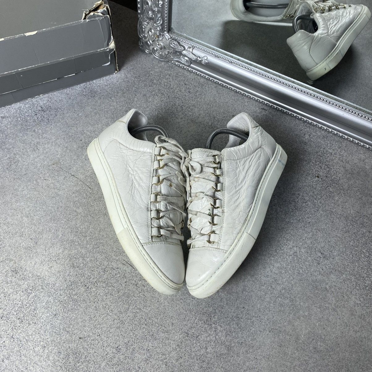Balenciaga Balenciaga Arena Low Top Size US 5.5 / EU 38 - 6 Thumbnail