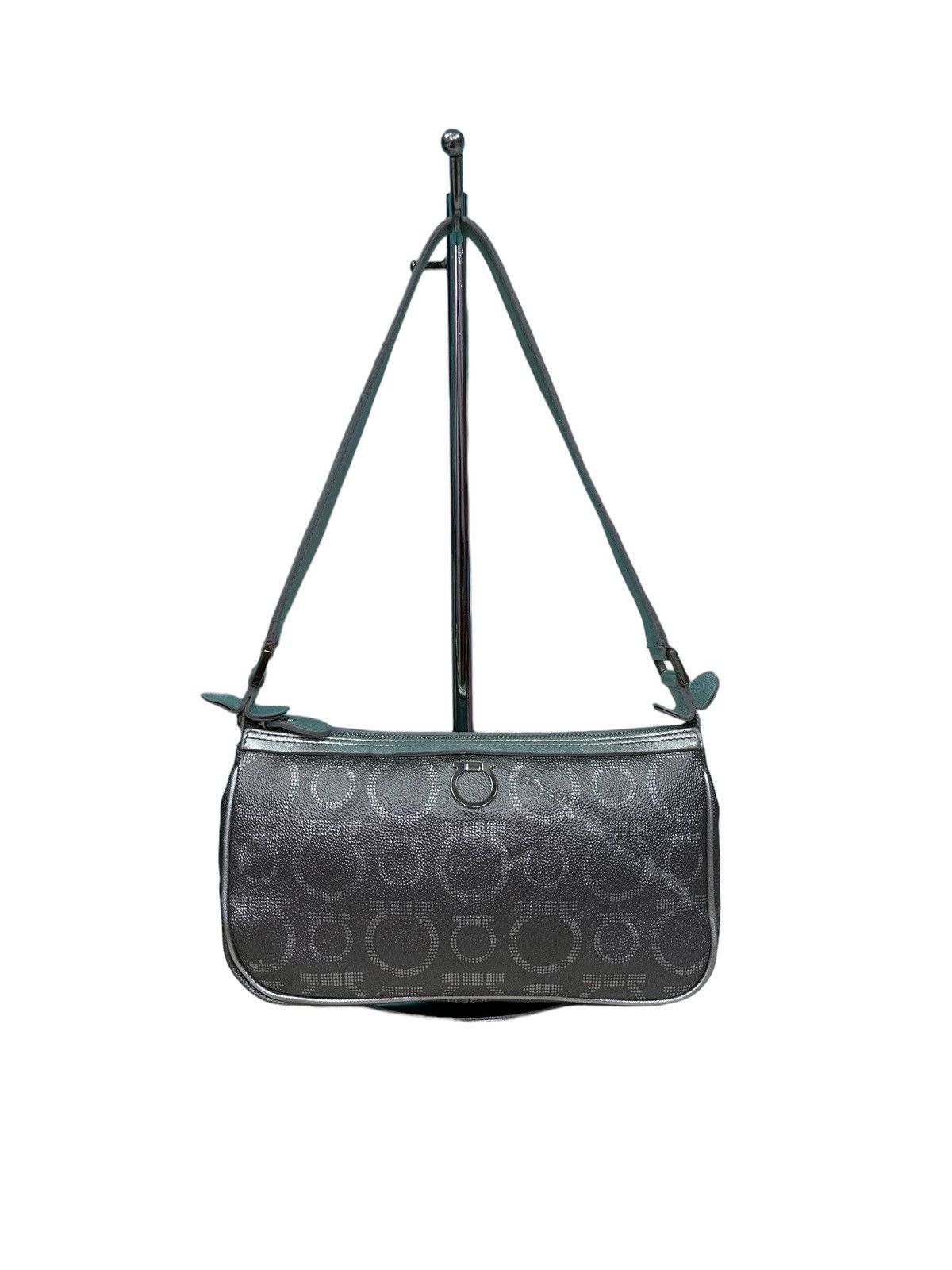Salvatore Ferragamo AUTHENTIC SALVATORE FERAGAMO POCHETTE BAG Size ONE SIZE - 1 Thumbnail
