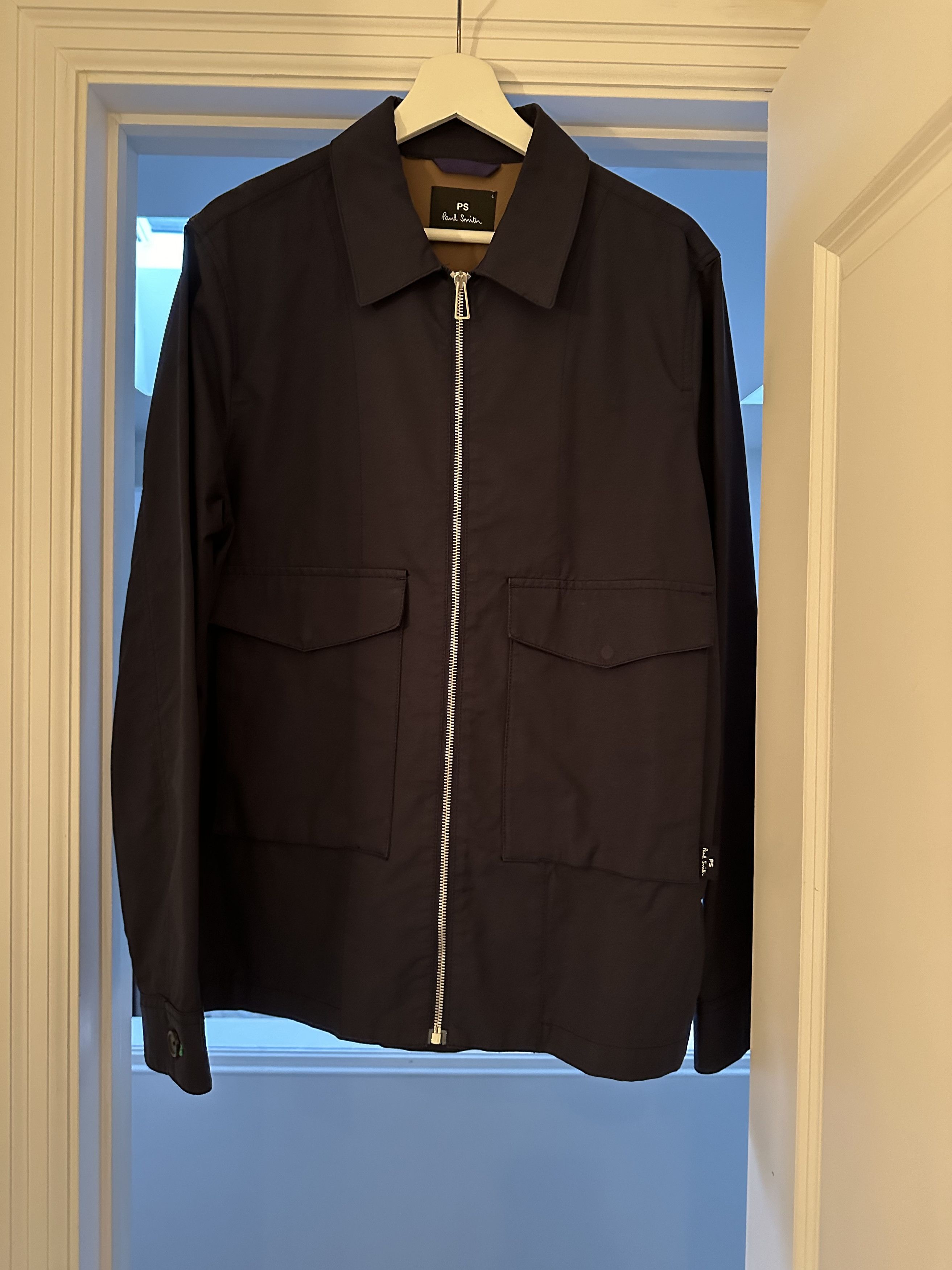 PS by Paul Smith Mens Unlined Coach Jacket
