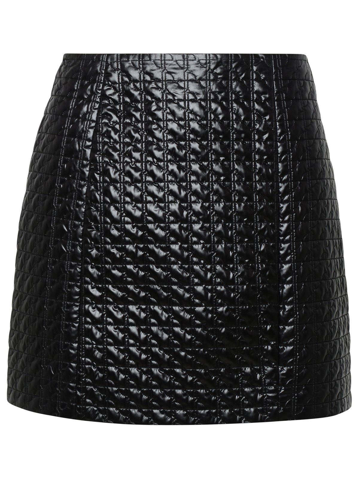 image of Patou Black Polyamide Skirt, Women's (Size 28)