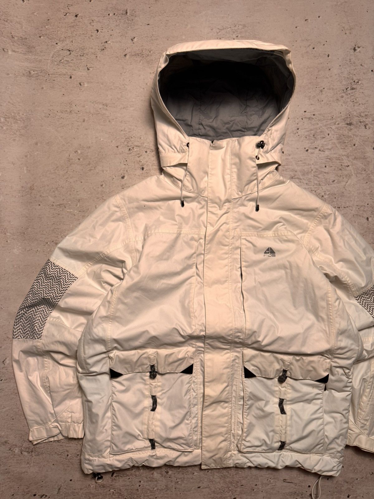 Nike × Nike ACG NIKE ACG VINTAGE BASIC LOGO NYLON GORPCORE LIGHT JACKET Size US XL / EU 56 / 4 - 2 Thumbnail