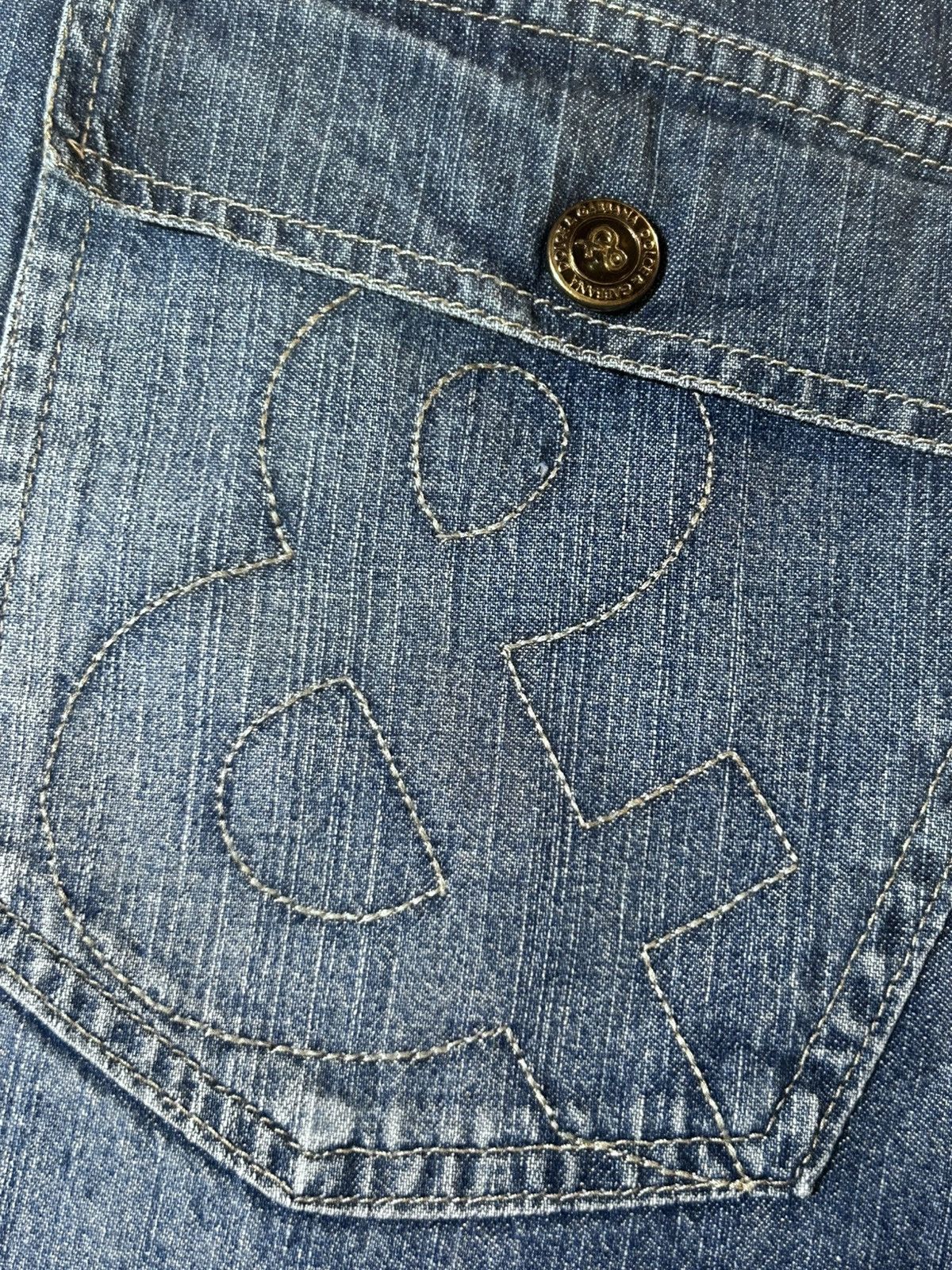 Dolce & Gabbana Dolce & Gabbana D&G Denim Jeans Size 46 Vintage Logo Pocket Size US 32 / EU 48 - 15 Thumbnail