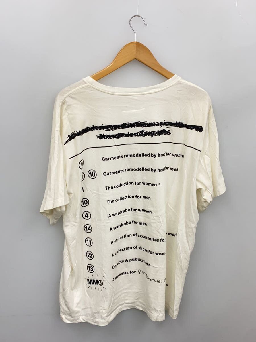 Maison Margiela MM6 Line Motif Oversized Tee Size US L / EU 52-54 / 3 - 3 Thumbnail