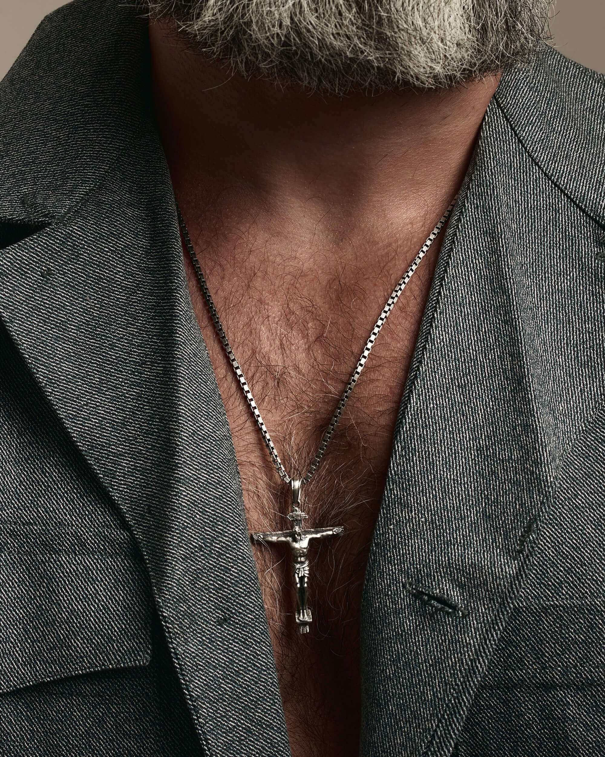 Jewelry × Other Silver BOX Chain Size ONE SIZE - 3 Thumbnail