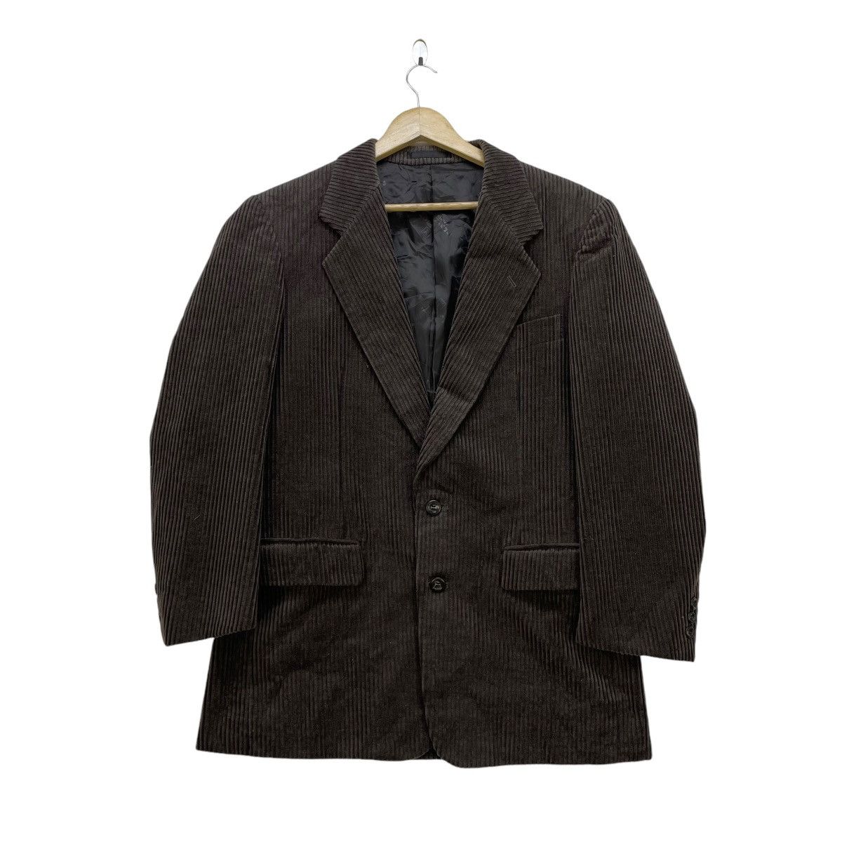 Playboy × Vintage 💥Vintage Playboy Corduroy Jacket Size US M / EU 48-50 / 2 - 1 Thumbnail