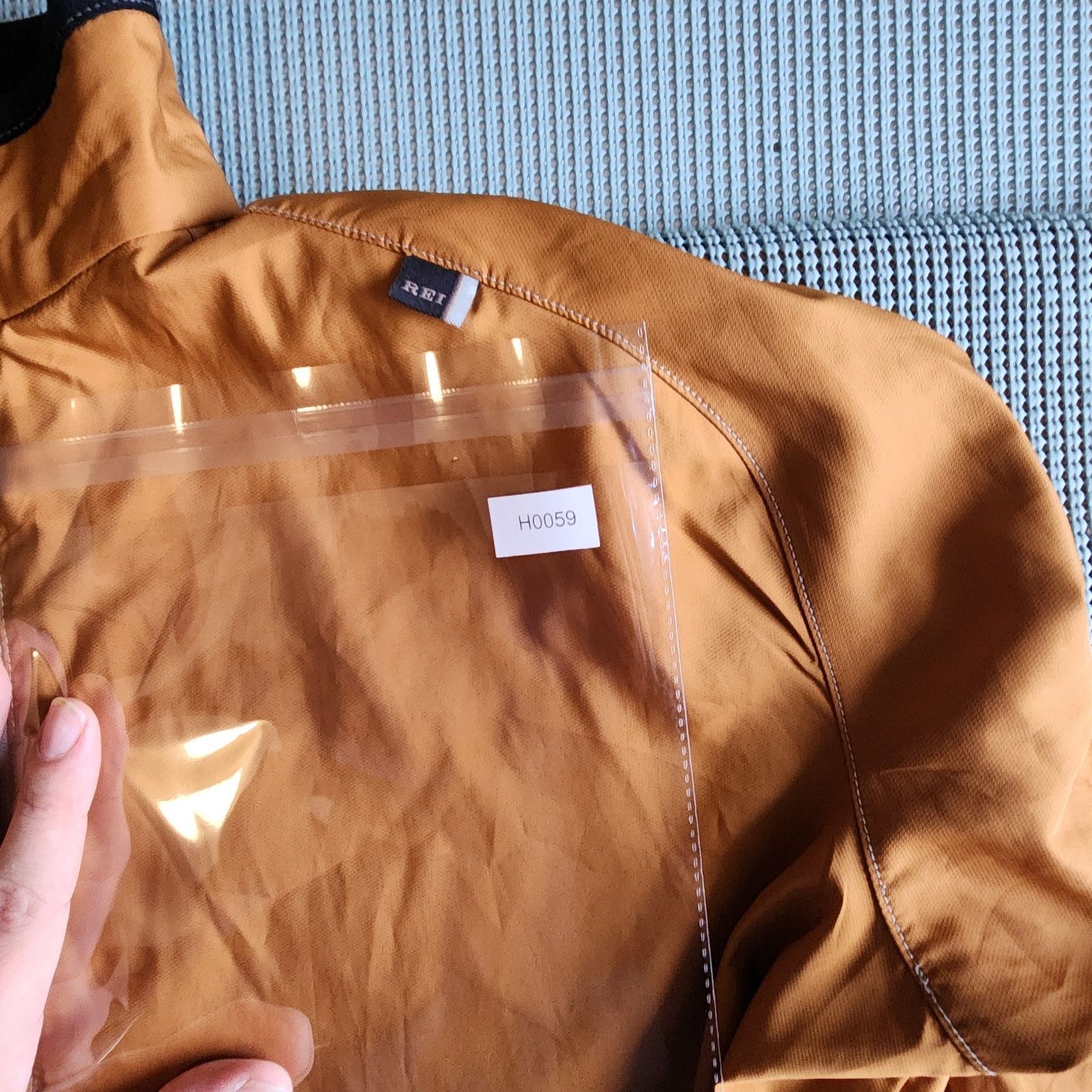 Rei REI Men's XL Orange Lightweight Jacket Size XL / US 12-14 / IT 48-50 - 8 Thumbnail