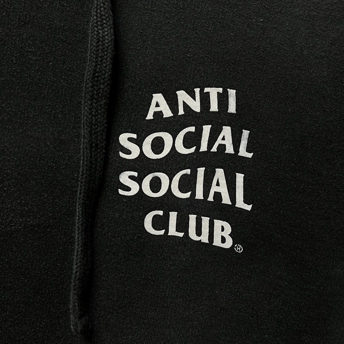 Anti Social Social Club Anti Social Social Club Hoodie Kkhoch Made in USA Size US M / EU 48-50 / 2 - 13 Thumbnail