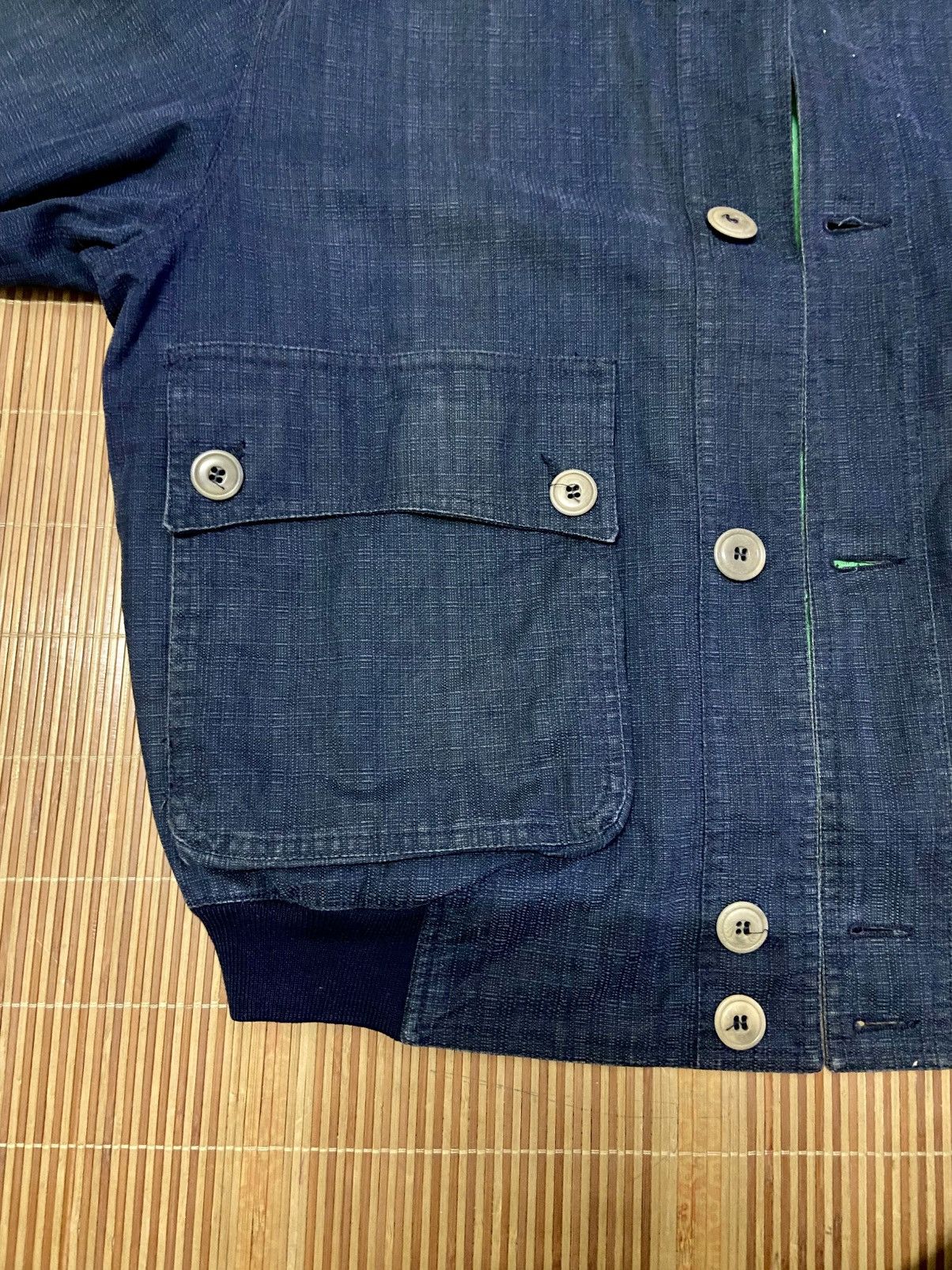 Vintage VINTAGE SAILOR'S ITALY BUTTON UP JACKET🔥🔥 Size US M / EU 48-50 / 2 - 12 Thumbnail