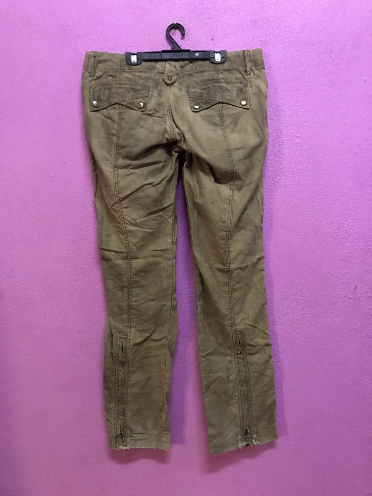 Japanese Brand Semantic Design Tactical Cargo Pants Size US 34 / EU 50 - 2 Thumbnail