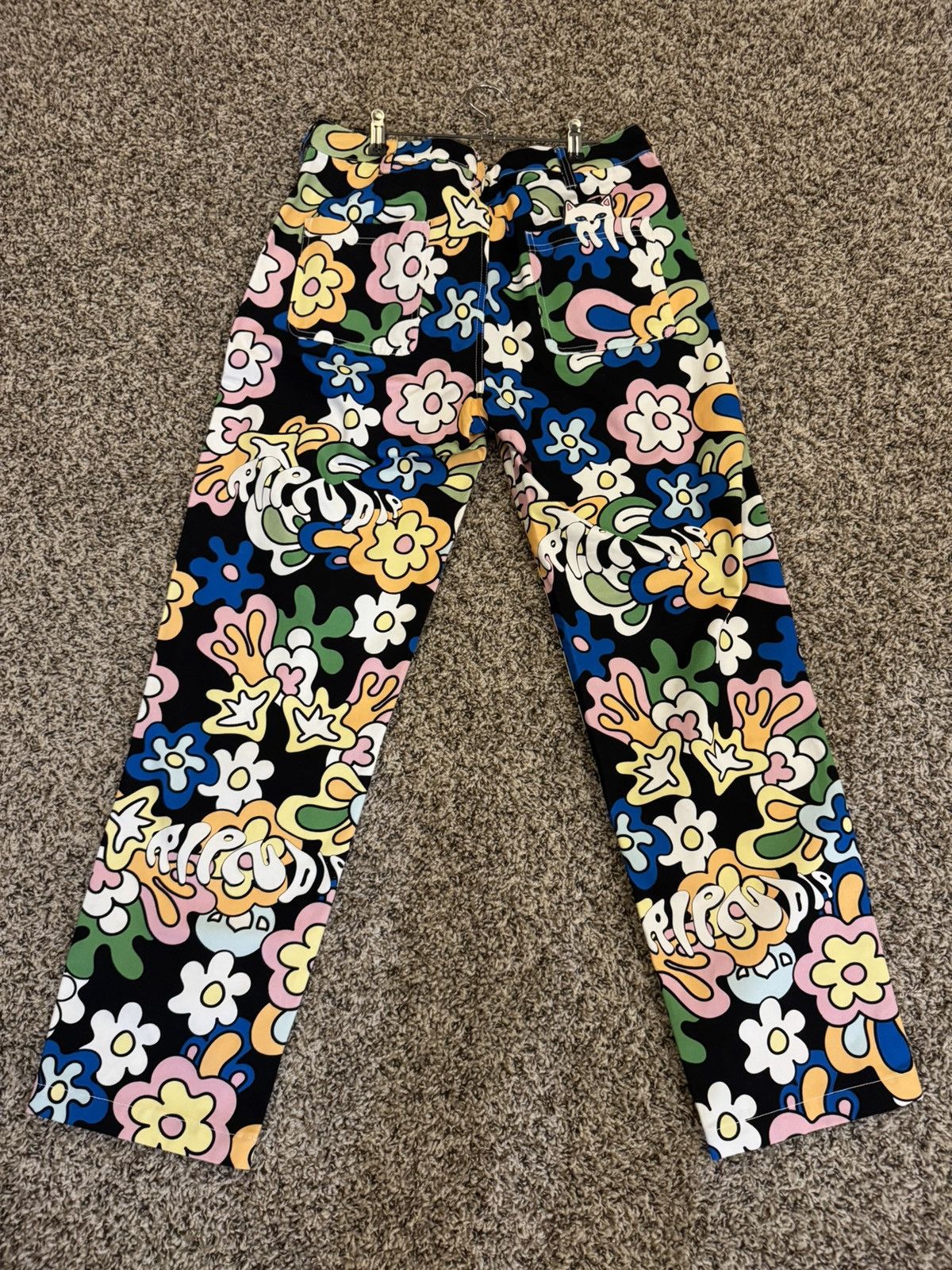 RIPNDIP RIPNDIP Flower Child Pants Size US 32 / EU 48 - 3 Thumbnail