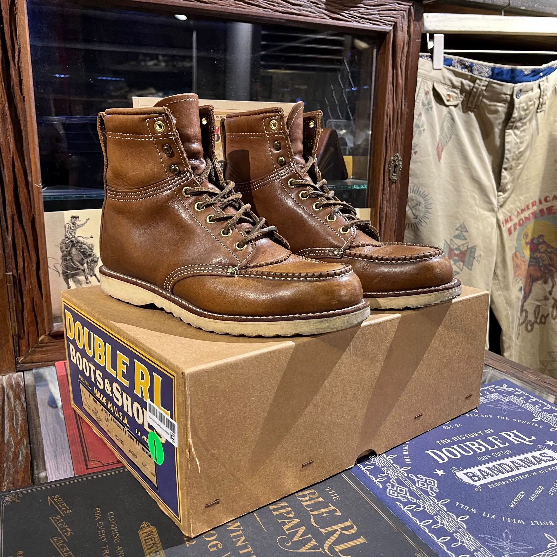RRL Ralph Lauren Livingston Boot | Grailed