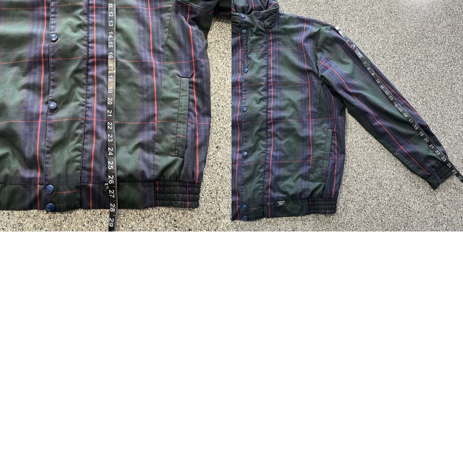 Vintage VINTAGE ProQuip Windbreaker Jacket Mens M Green Plaid Waterproof - ProQuip Jacket Mens M Green Plaid Waterproof Windbreaker Size US L / EU 52-54 / 3 - 9 Thumbnail