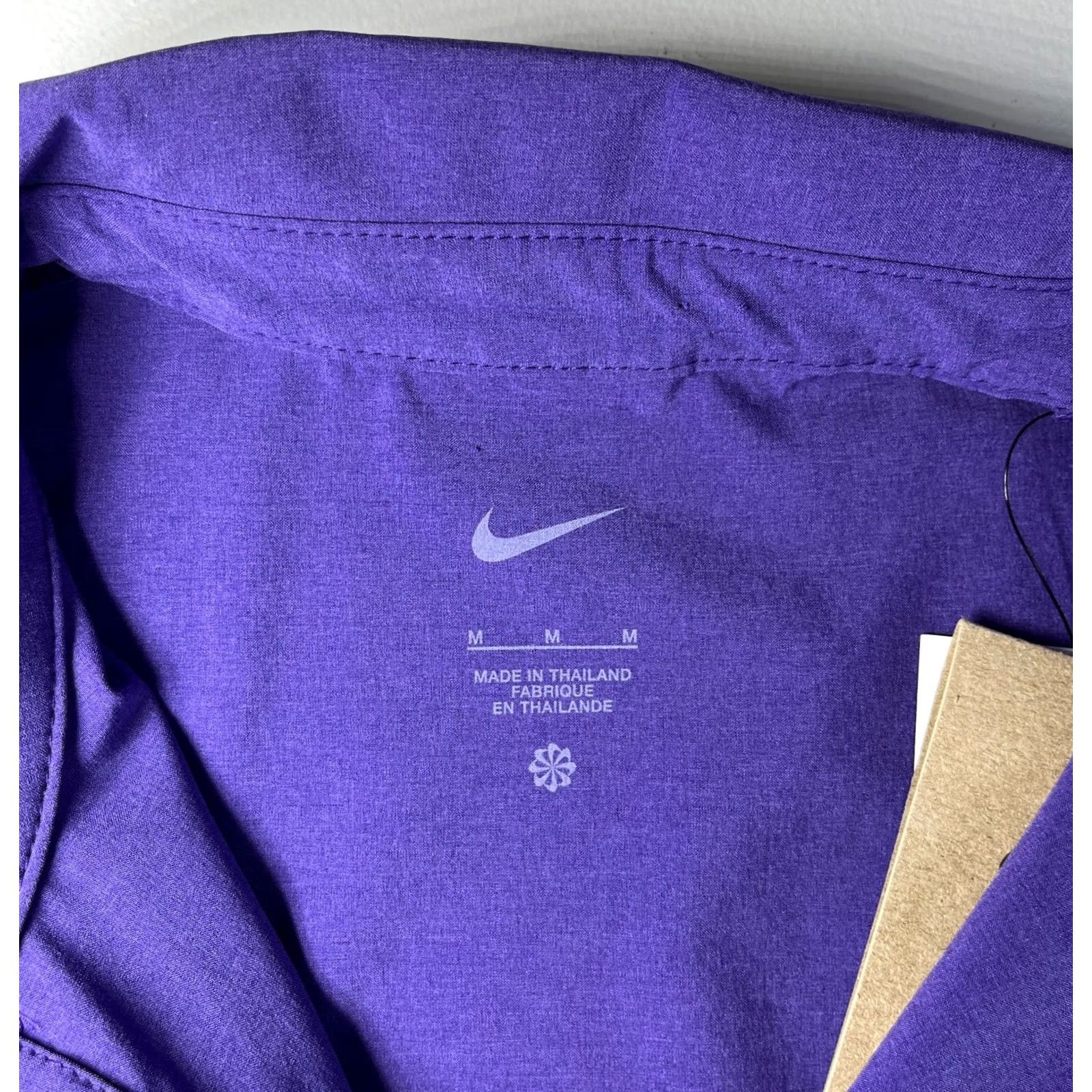 Nike Nike Dri-Fit Men's Polo Shirt - DJ5123-546 - Purple - Size M - Wireless - Sport Casual Size US M / EU 48-50 / 2 - 6 Thumbnail