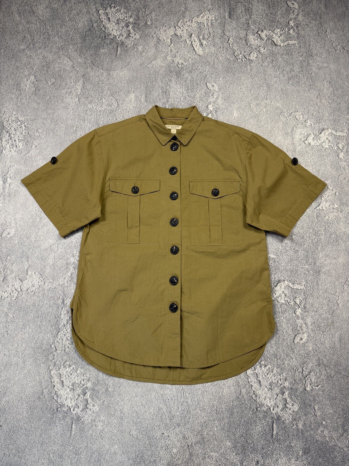 Burberry Burberry Brit Crazy Shirt Cotton Check Checked Size US M / EU 48-50 / 2 - 1 Thumbnail