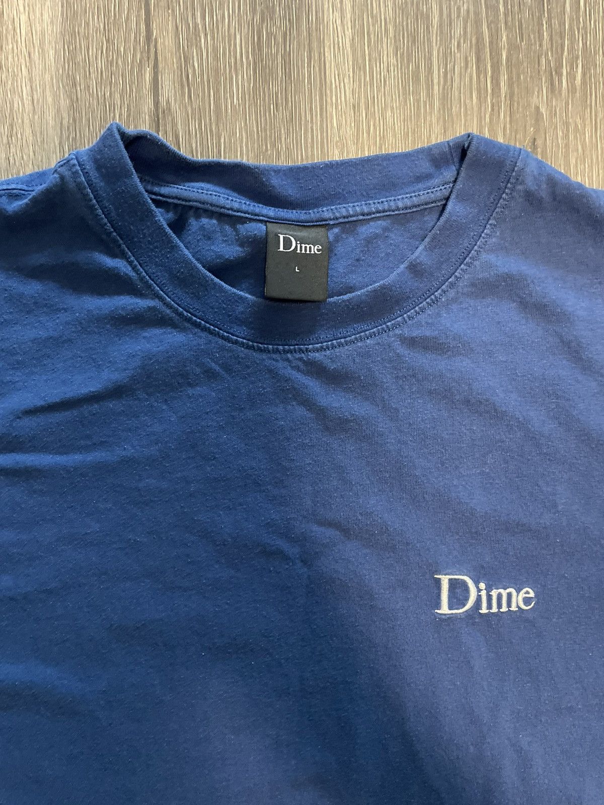 Dime Dime Classic Small Logo Tee Size US L / EU 52-54 / 3 - 2 Thumbnail