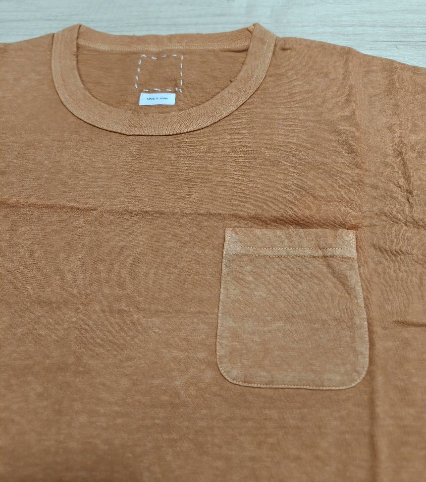 Visvim visvim 21SS Jumbo S/S Uneven Dye Tee Size US L / EU 52-54 / 3 - 4 Thumbnail