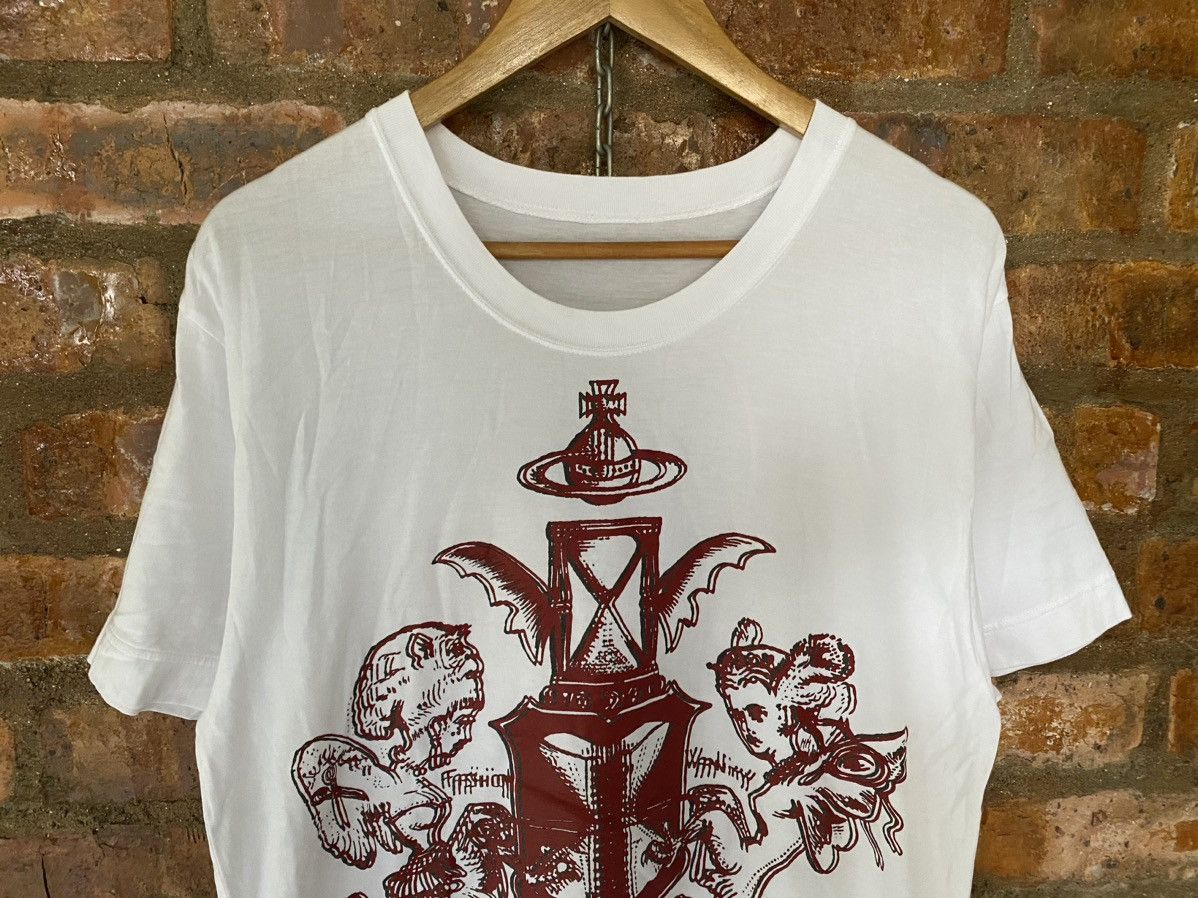 Vivienne Westwood Iconic sex, king and punk logo tee Size US M / EU 48-50 / 2 - 3 Thumbnail