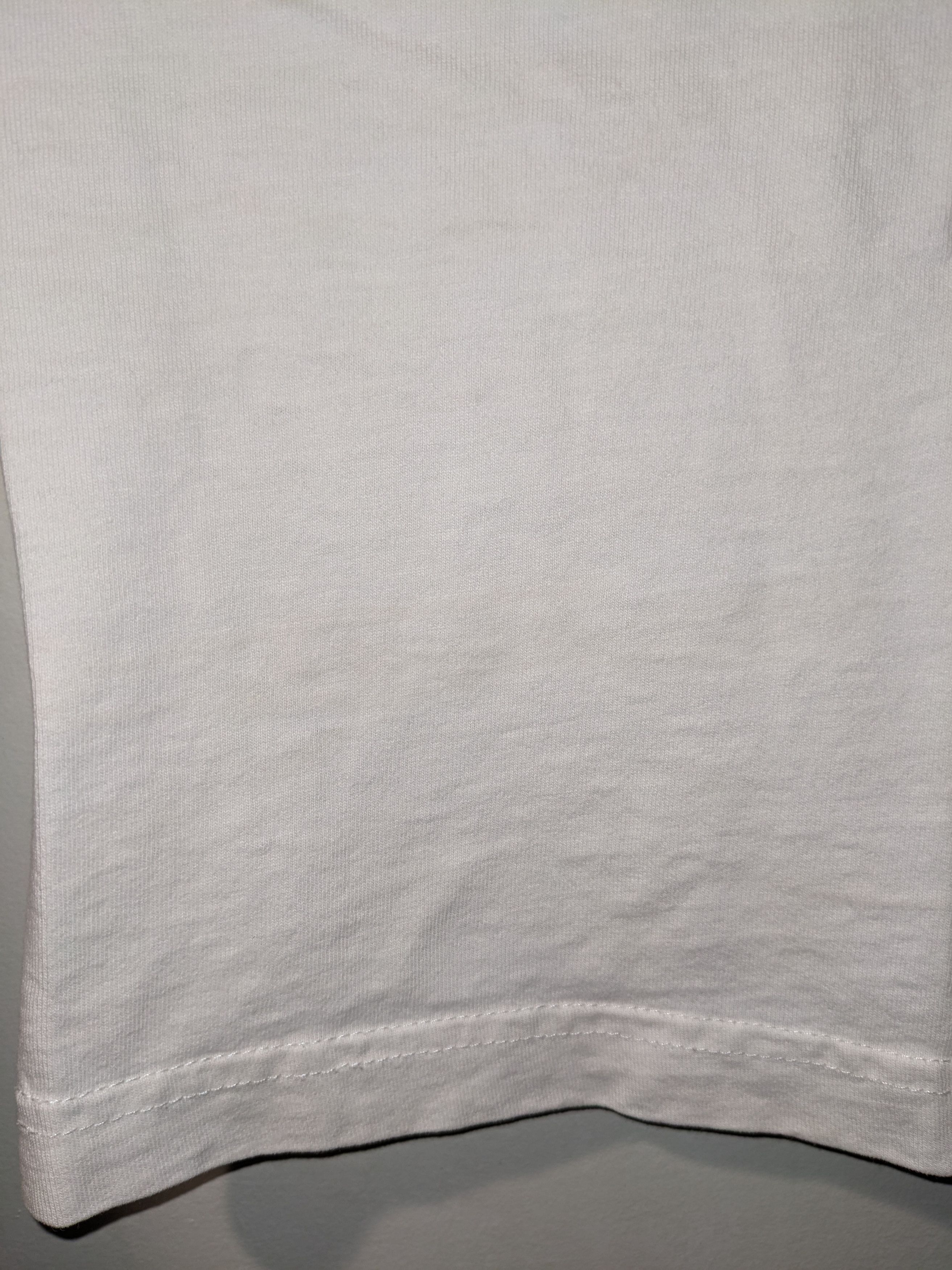 Nike × Vintage Vintage Y2K Nike Mini Swoosh Essential Check Medium T-Shirt Size US M / EU 48-50 / 2 - 7 Thumbnail
