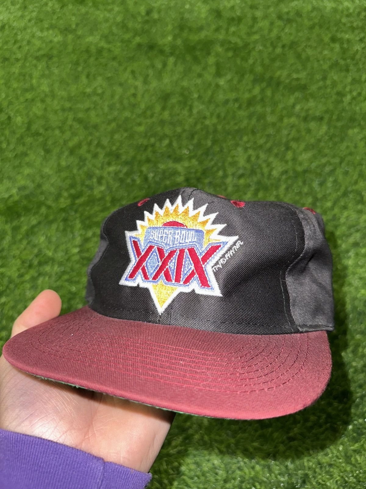 NFL × Vintage Vintage Super Bowl NFL 1994 Adjustable Hat Size ONE SIZE - 1 Thumbnail