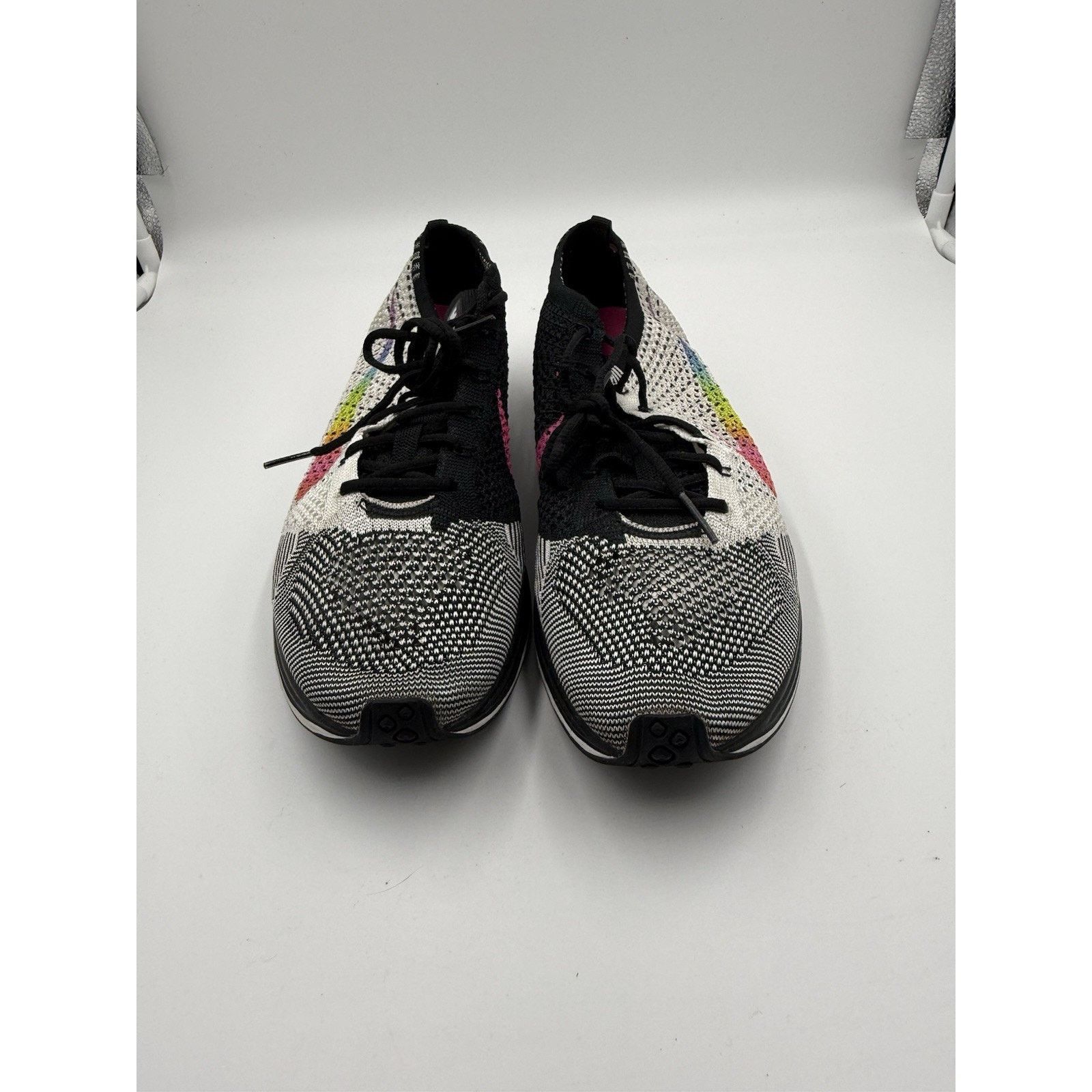 Nike Size 10 - Nike Flyknit Racer Be True NBS402 Size US 10 / EU 43 - 1 Thumbnail