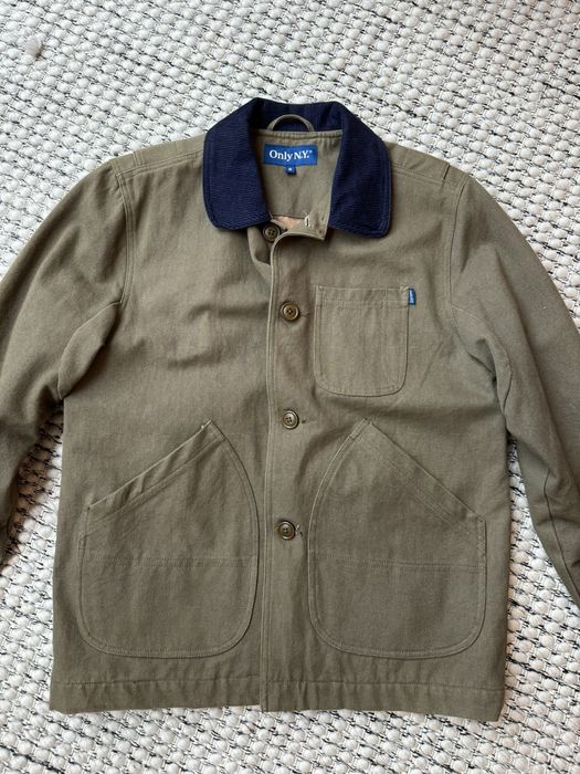 Only NY OnlyNY Barn Coat - 10oz duck canvas | Grailed