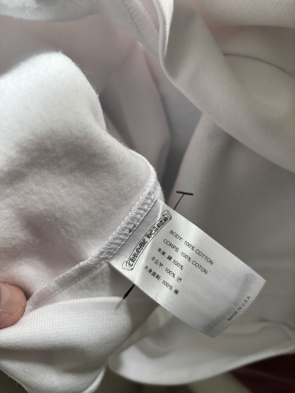 Chrome Hearts Chrome Hearts Saint Barth logo hoodie Size US L / EU 52-54 / 3 - 5 Thumbnail
