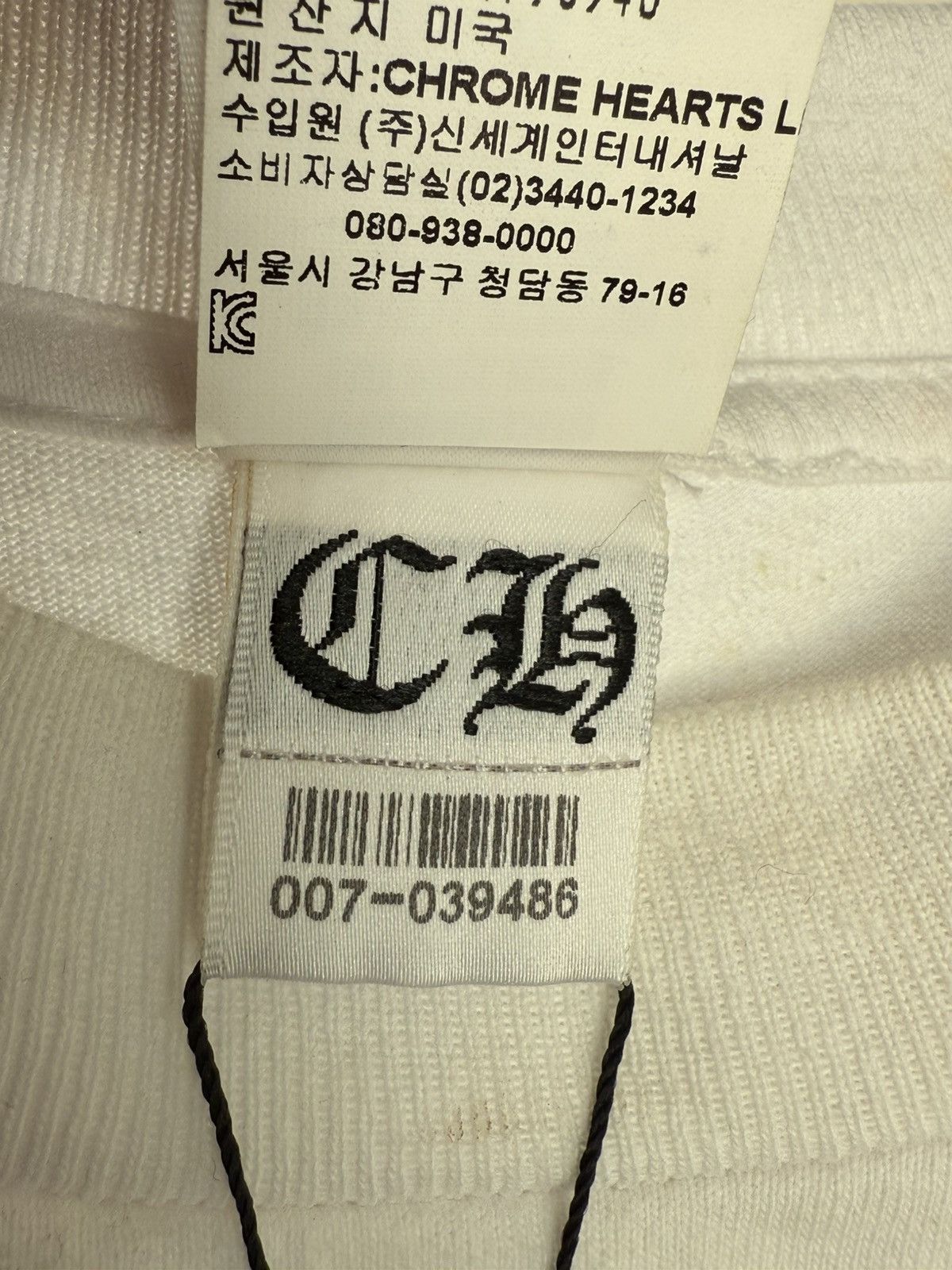 Chrome Hearts Chrome Hearts Red Patch Big Bang Collaboration Limited Edition Tank Top Size US M / EU 48-50 / 2 - 10 Thumbnail