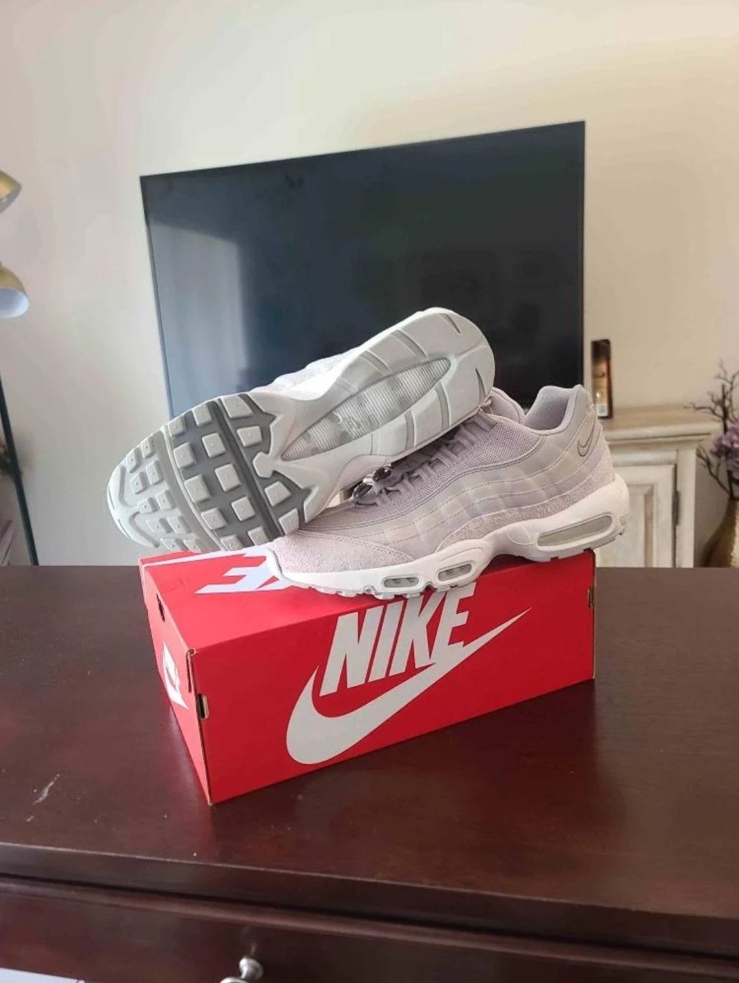 Nike Air Max 95' Cobblestone Size US 12 / EU 45 - 3 Thumbnail