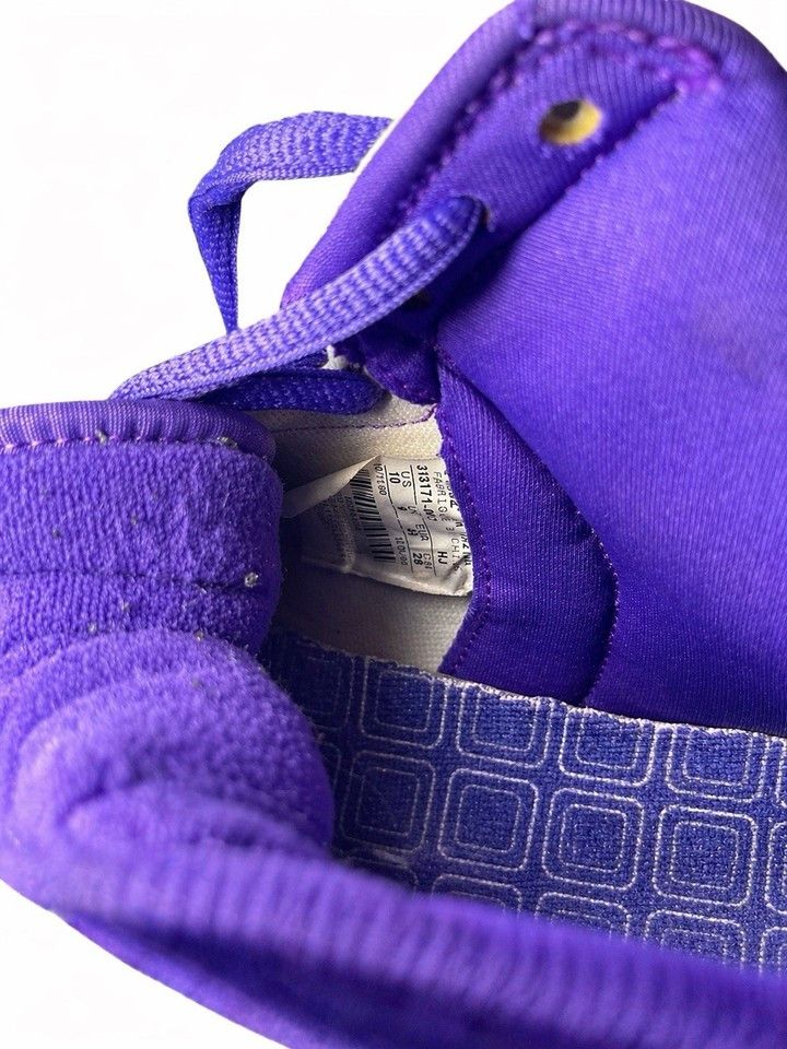 Nike SB Nike SB Dunk High Dinosaur Jr Silver Purple SZ 9.5 Size US 9.5 / EU 42-43 - 9 Thumbnail