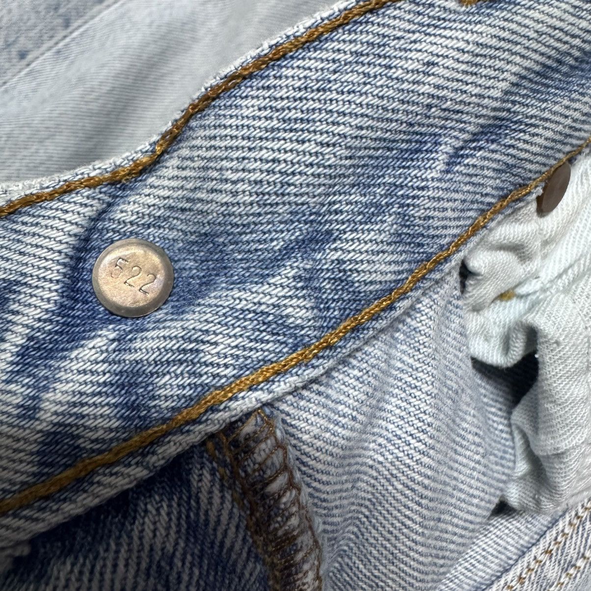 Levi's Vintage Levis 501 Faded Blue Jeans Size US 31 - 19 Thumbnail