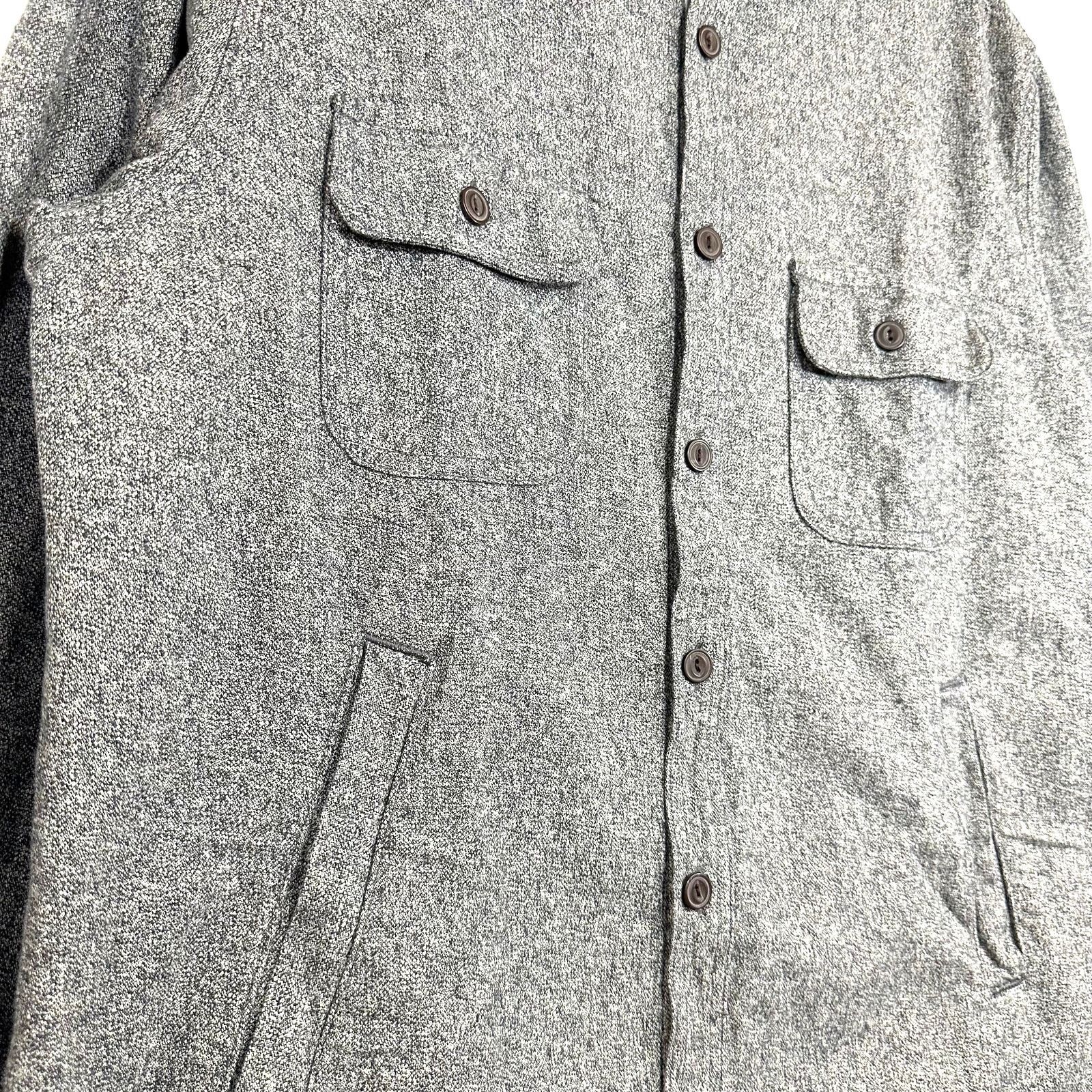 Grayers Grayers Outdoor Garments Large Oatmeal Gray Winter Shacket Size US L / EU 52-54 / 3 - 3 Thumbnail