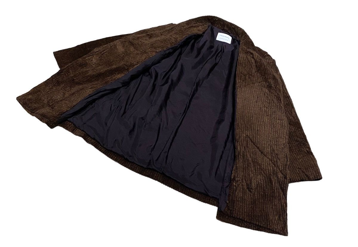 ADAM ET ROPE × Japanese Brand Adam Et Rope Velvet Blazer Winter Size 40L - 10 Thumbnail