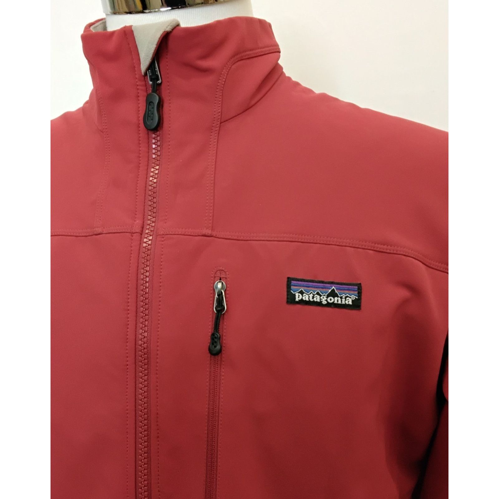 Patagonia Patagonia Soft Shell Jacket Men's M Fleece Lined Red Size US M / EU 48-50 / 2 - 5 Thumbnail