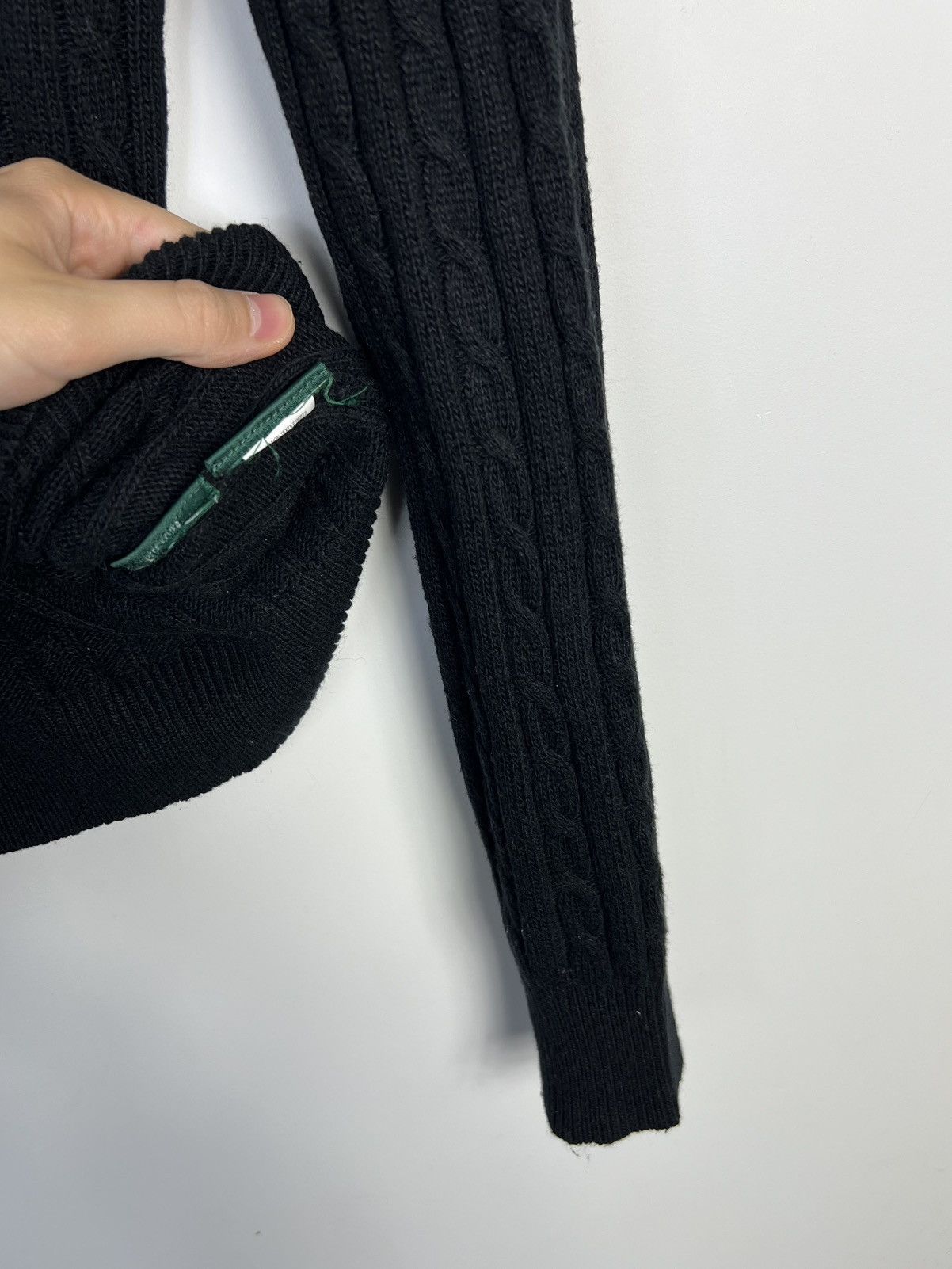 Lauren Ralph Lauren Braid Sweater Lauren Ralph Lauren Green Label Women Braid Size M / US 6-8 / IT 42-44 - 4 Thumbnail