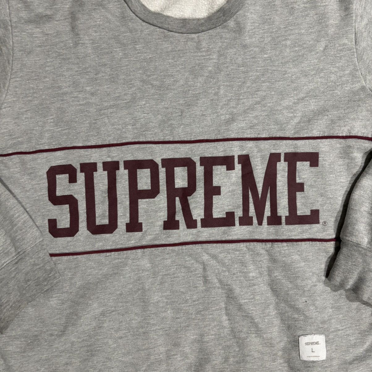 Supreme 2011 Supreme Varsity Sweater Size US L / EU 52-54 / 3 - 2 Thumbnail