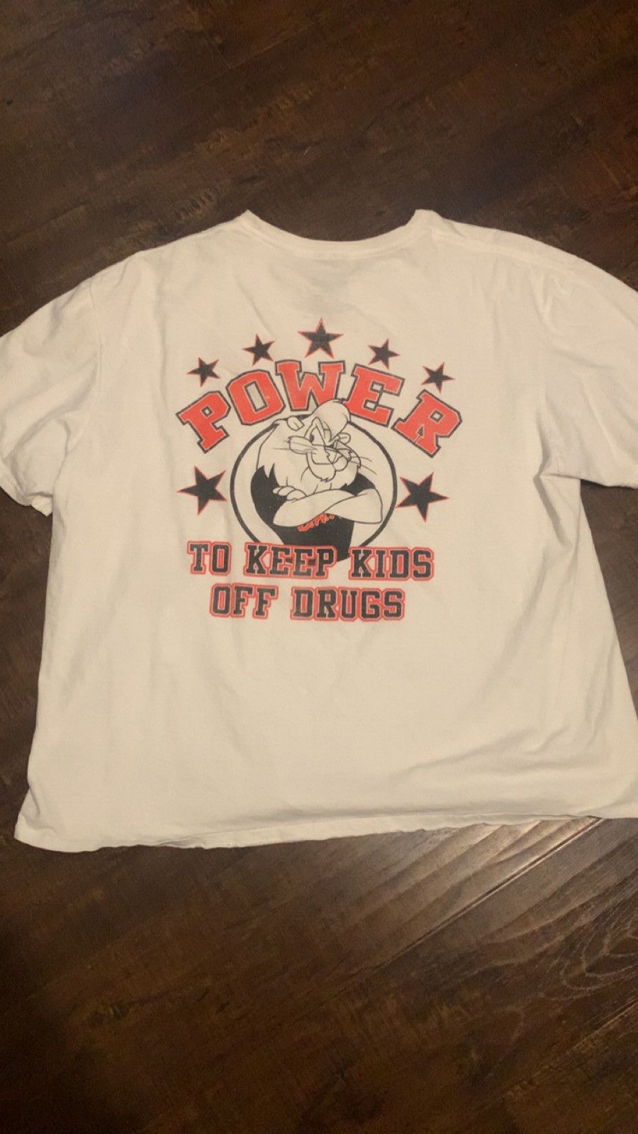 Vintage White Dare tee Size US L / EU 52-54 / 3 - 3 Thumbnail