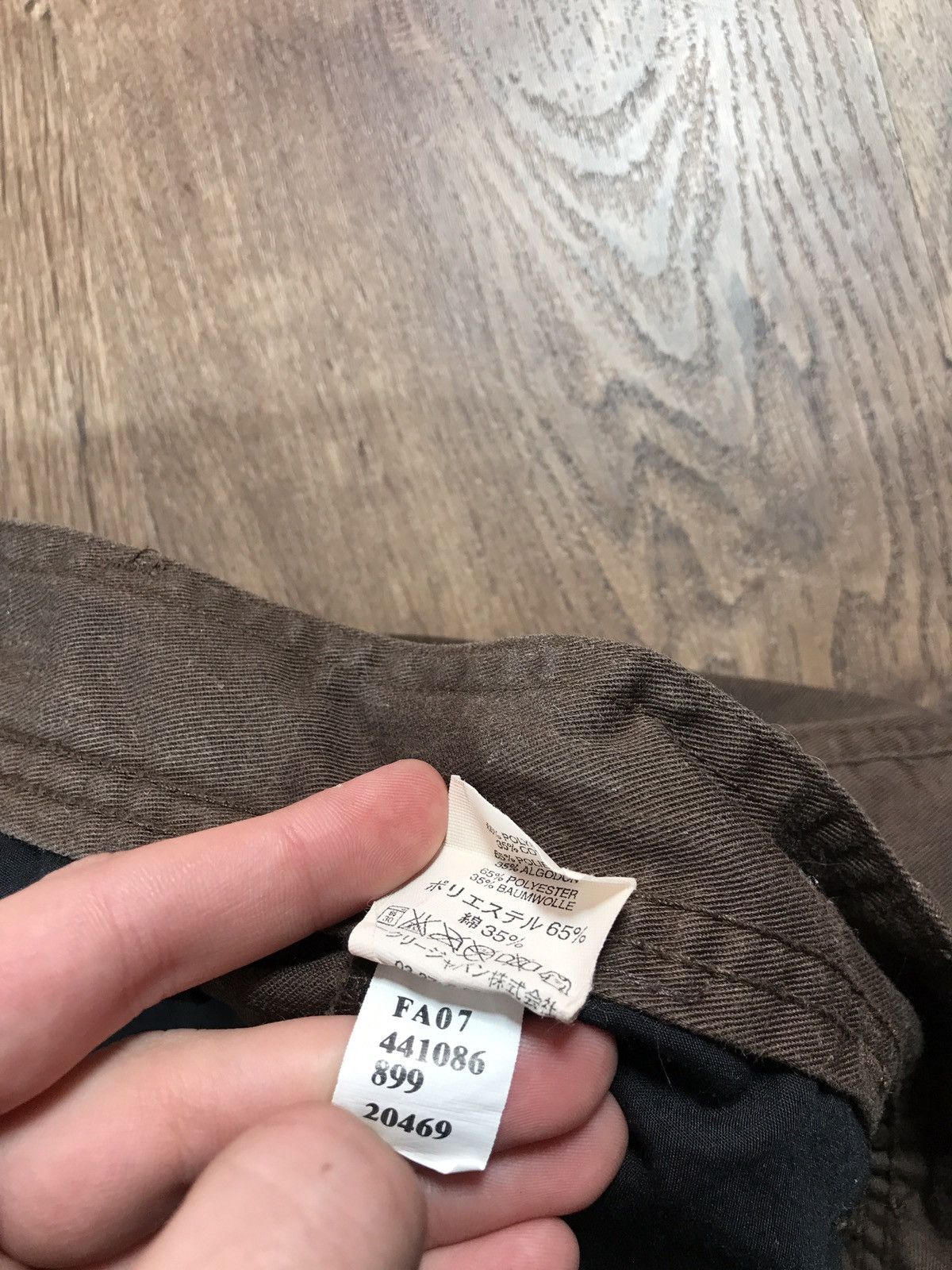 Oakley × Vintage Vintage Oakley Cotton Shorts Size 34 Size US 34 / EU 50 - 6 Thumbnail