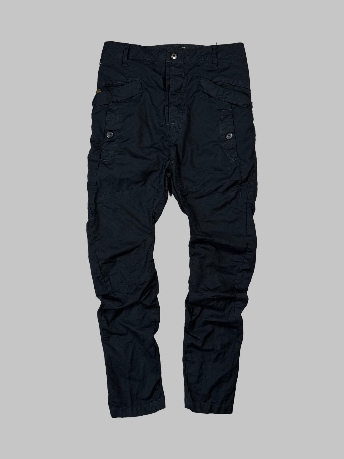 Vintage G-Star Cargo Savile Chino Loose Tapered 03301 Japan