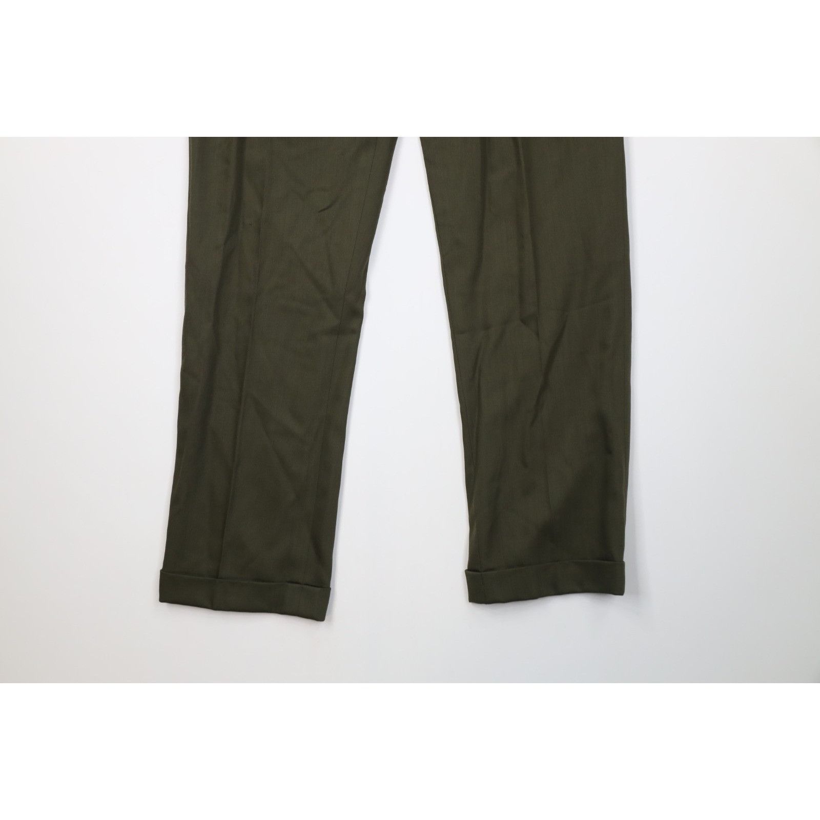 Vintage Vintage 90s Streetwear 2 Piece Rayon Gabardine Wool Suit Size 42R - 14 Thumbnail