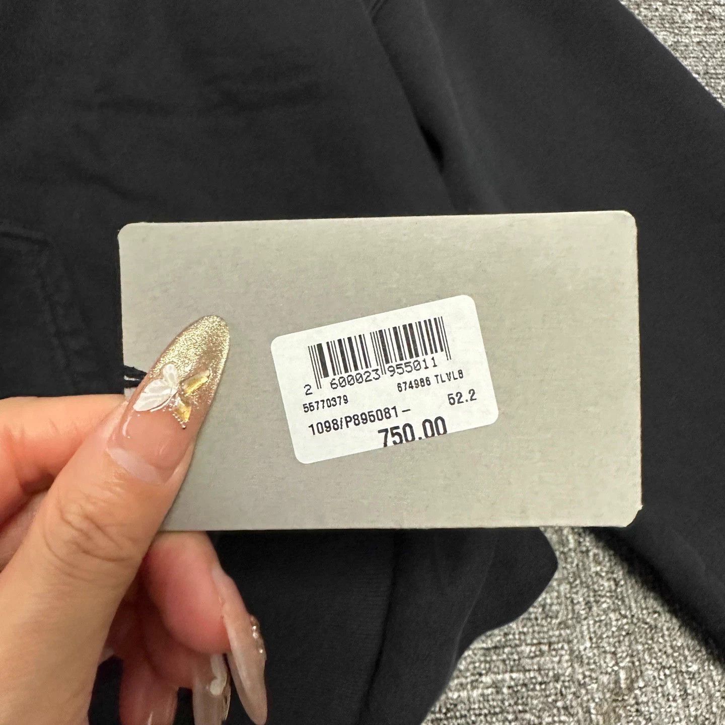 Balenciaga Balenciaga City Collection Black Hooded Sweatshirt Size US L / EU 52-54 / 3 - 8 Thumbnail