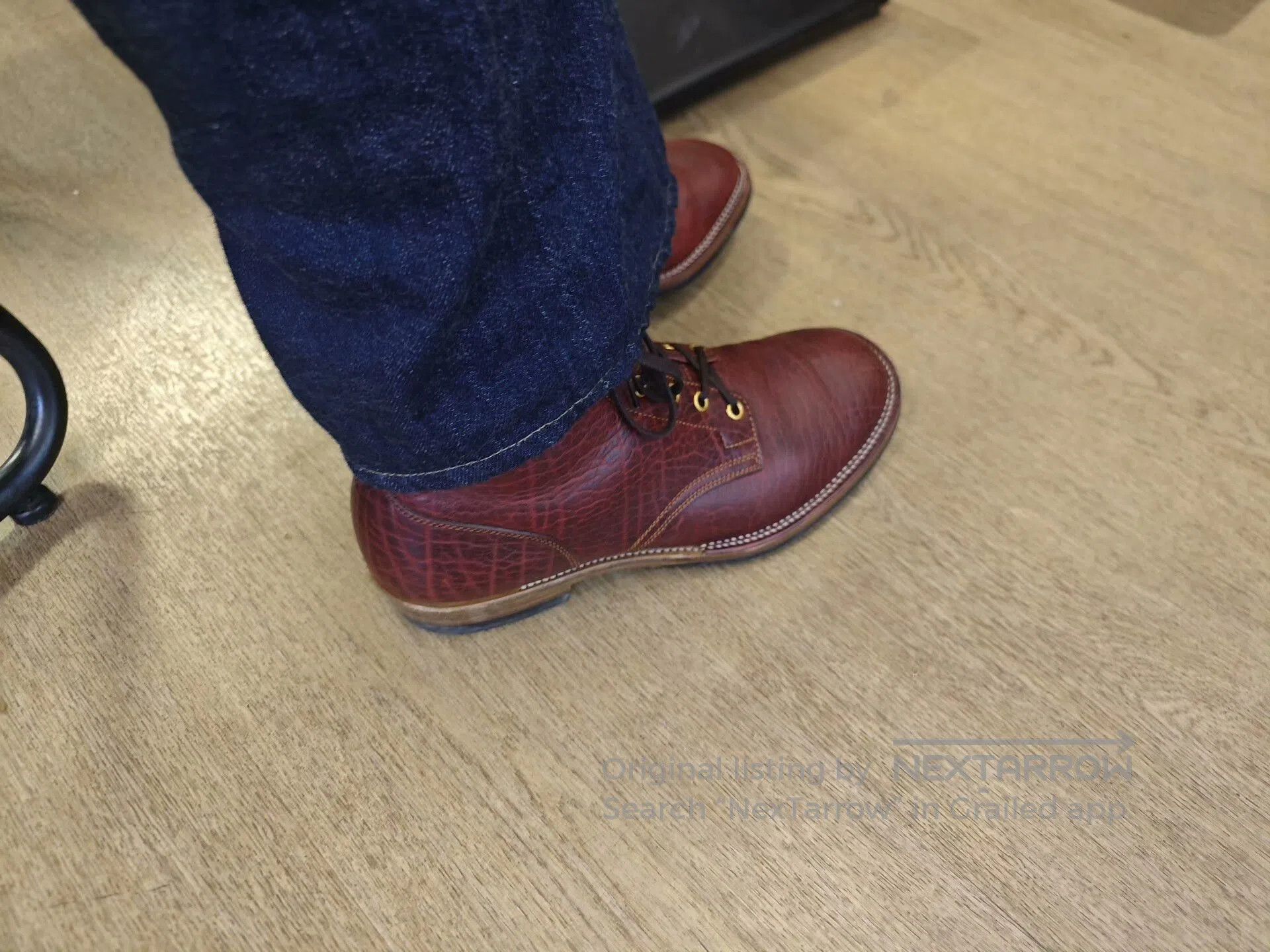 Iron Heart Iron Boot High Line Work Boots. Size US 7 / EU 40 - 9 Thumbnail