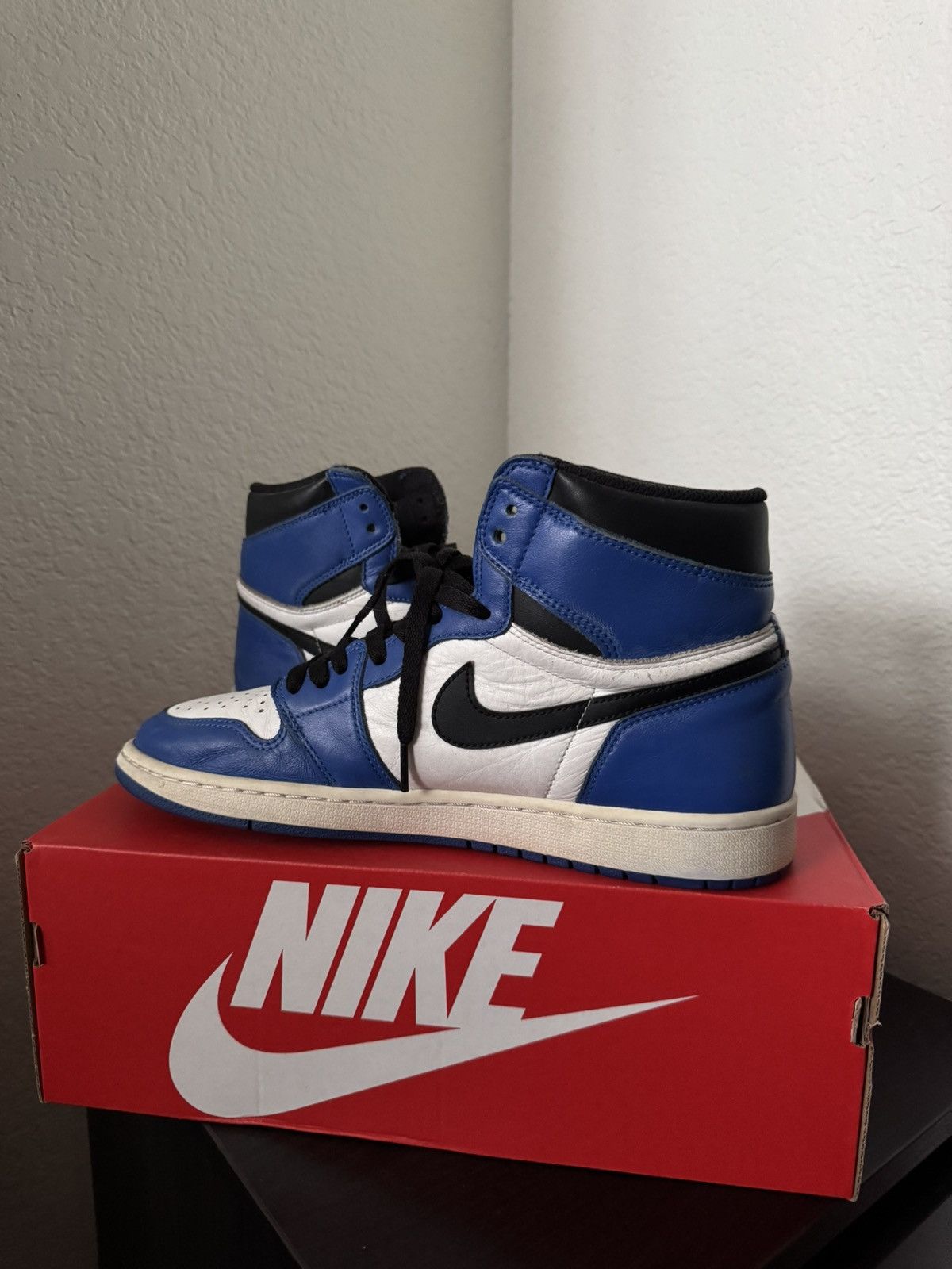 Jordan Brand × Nike Air Jordan 1 Game Royal Size US 10.5 / EU 43-44 - 5 Thumbnail
