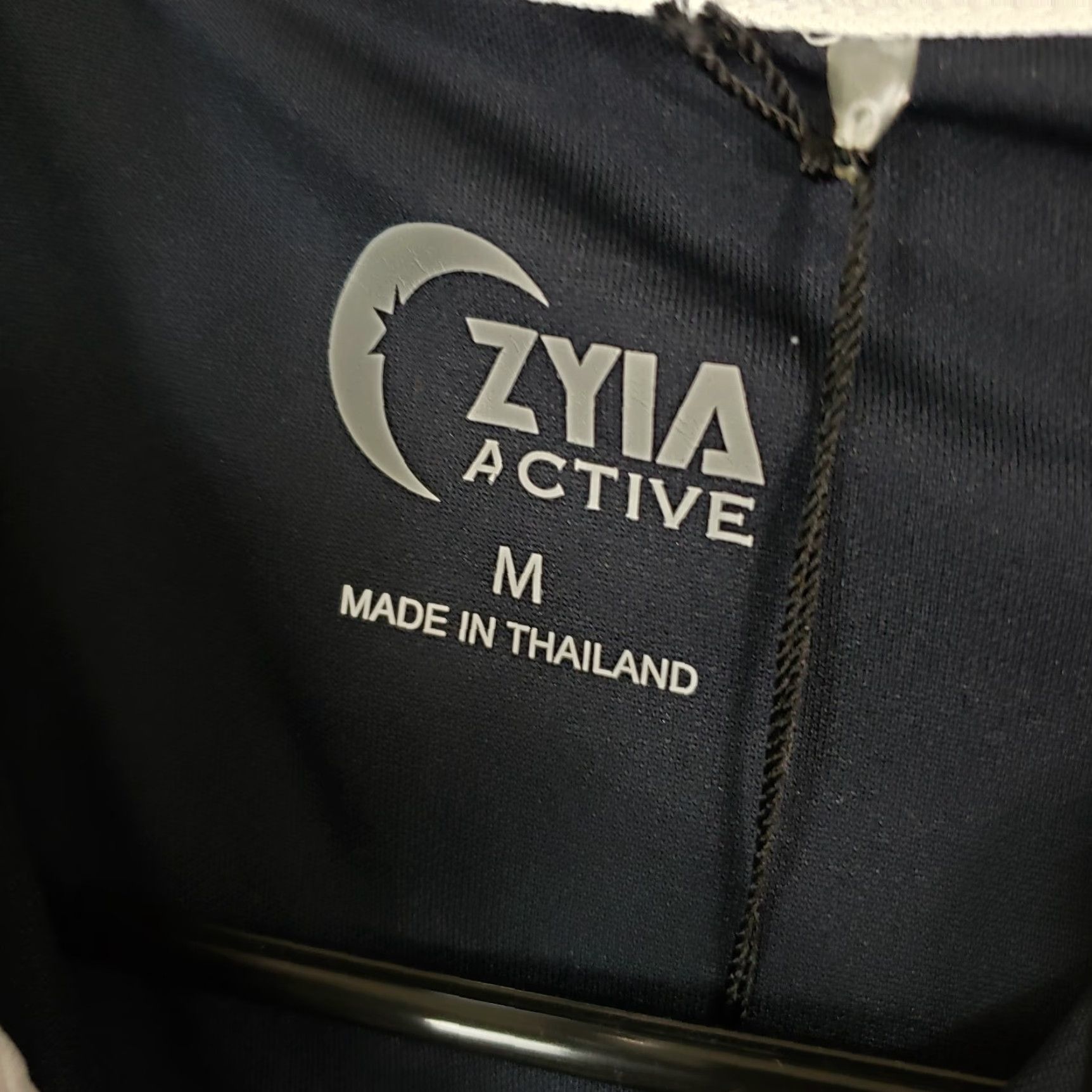 Vintage VINTAGE: No (omit) Zyia Active Womens Clubhouse Dress Sz Medium Navy Blue Sleeveless Size M / US 6-8 / IT 42-44 - 6 Thumbnail