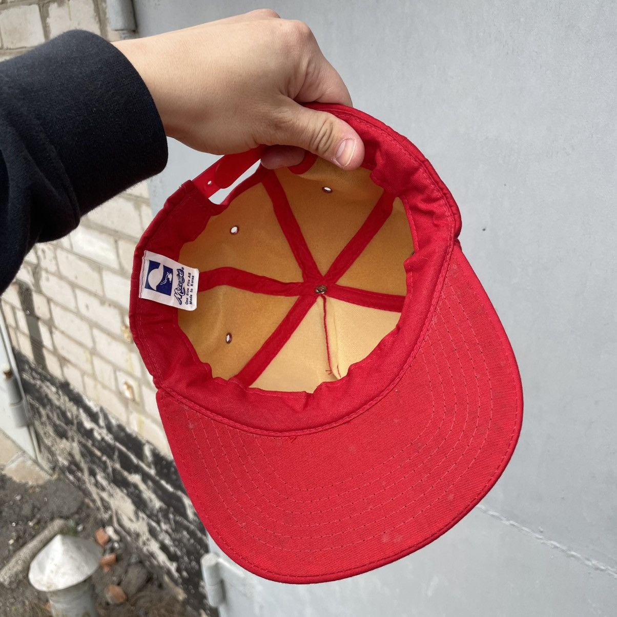 Edition Japan × Pirelli Pirelli vintage hat cap 90s y2k 80s moto racing nascar marlb Size ONE SIZE - 5 Thumbnail