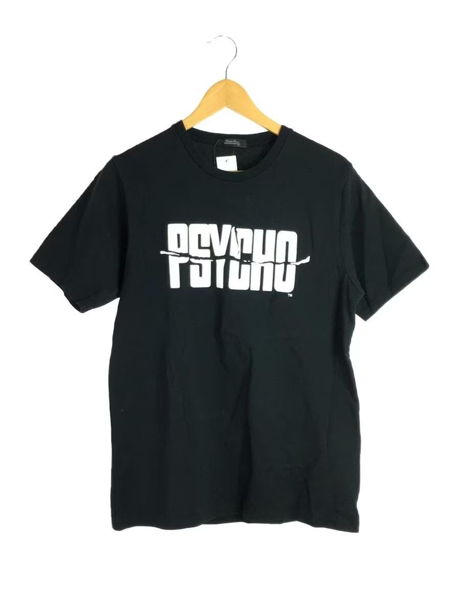 image of Undercover Aw22 "psycho" Tee in Black, Men's (Size XL)