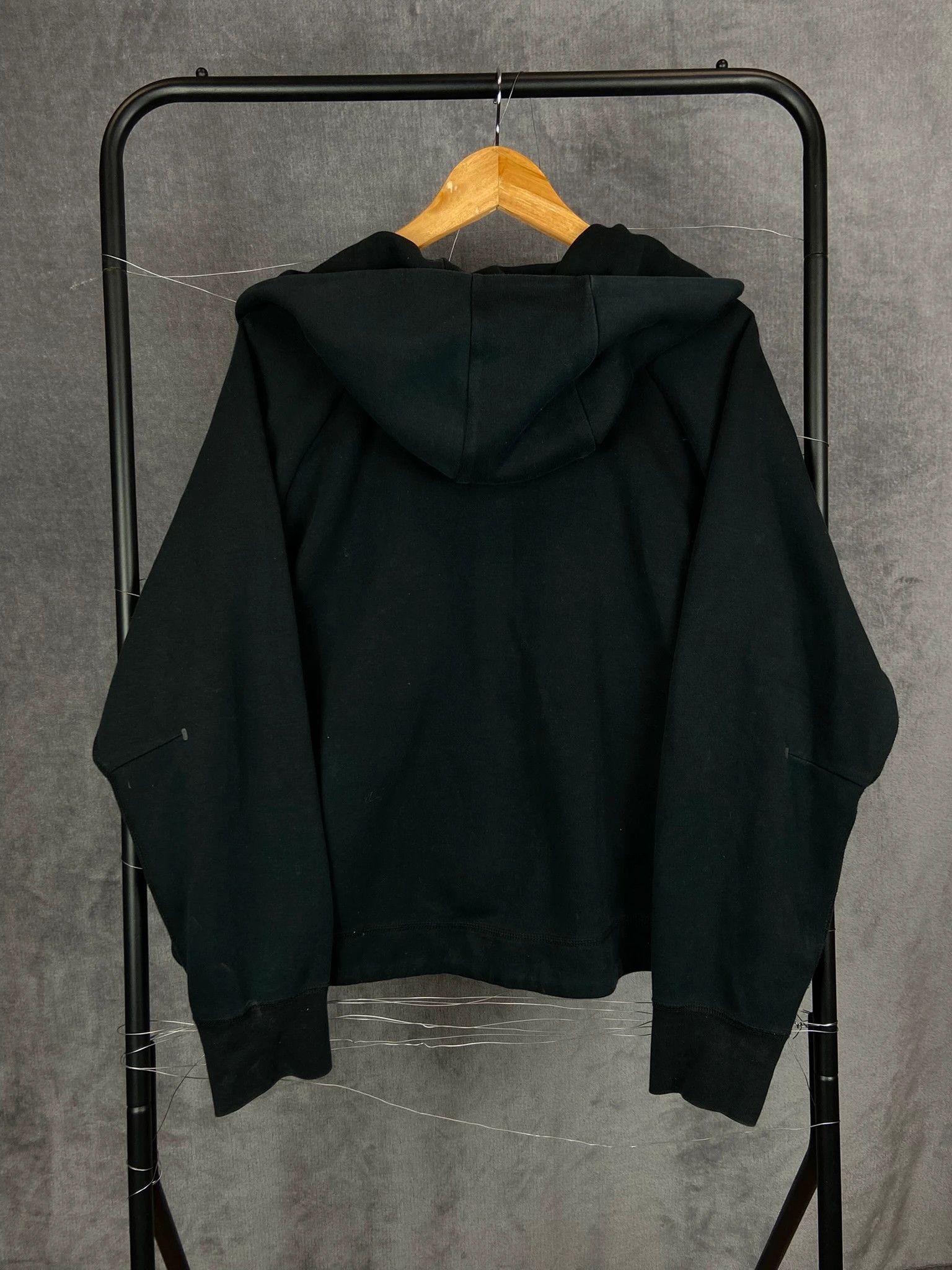 Nike Nike Tech Black Sweatshirt L Vintage Techwear Size L / US 10 / IT 46 - 4 Thumbnail