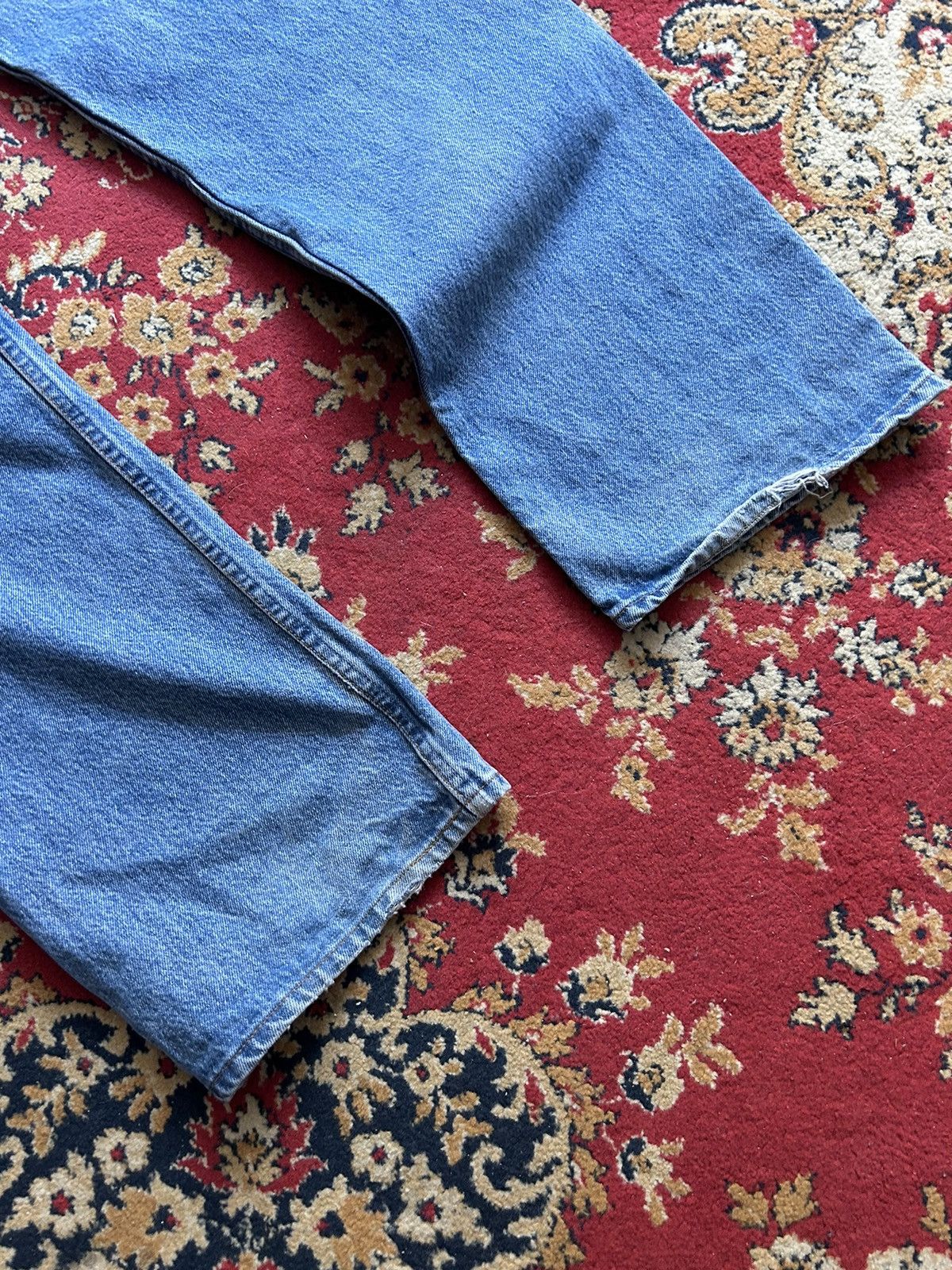 Levi's Vintage Clothing Vintage Levi’s 501 made in usa denim jeans pants Size US 40 / EU 56 - 10 Thumbnail