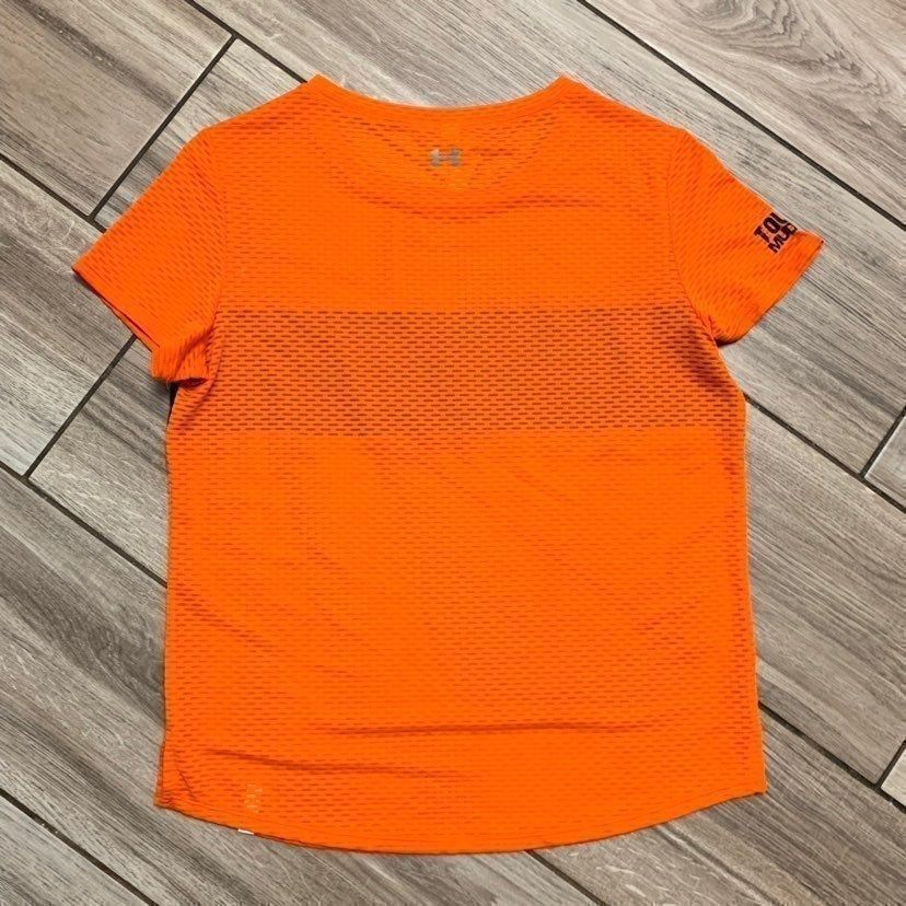 Under Armour Under Armour Workout Shirt Orange Women Medium Run (G-30) Size M / US 6-8 / IT 42-44 - 1 Thumbnail